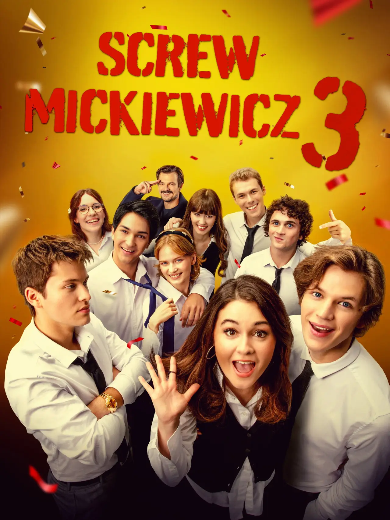 Постер к фильму "Piep*zyć Mickiewicza 3"