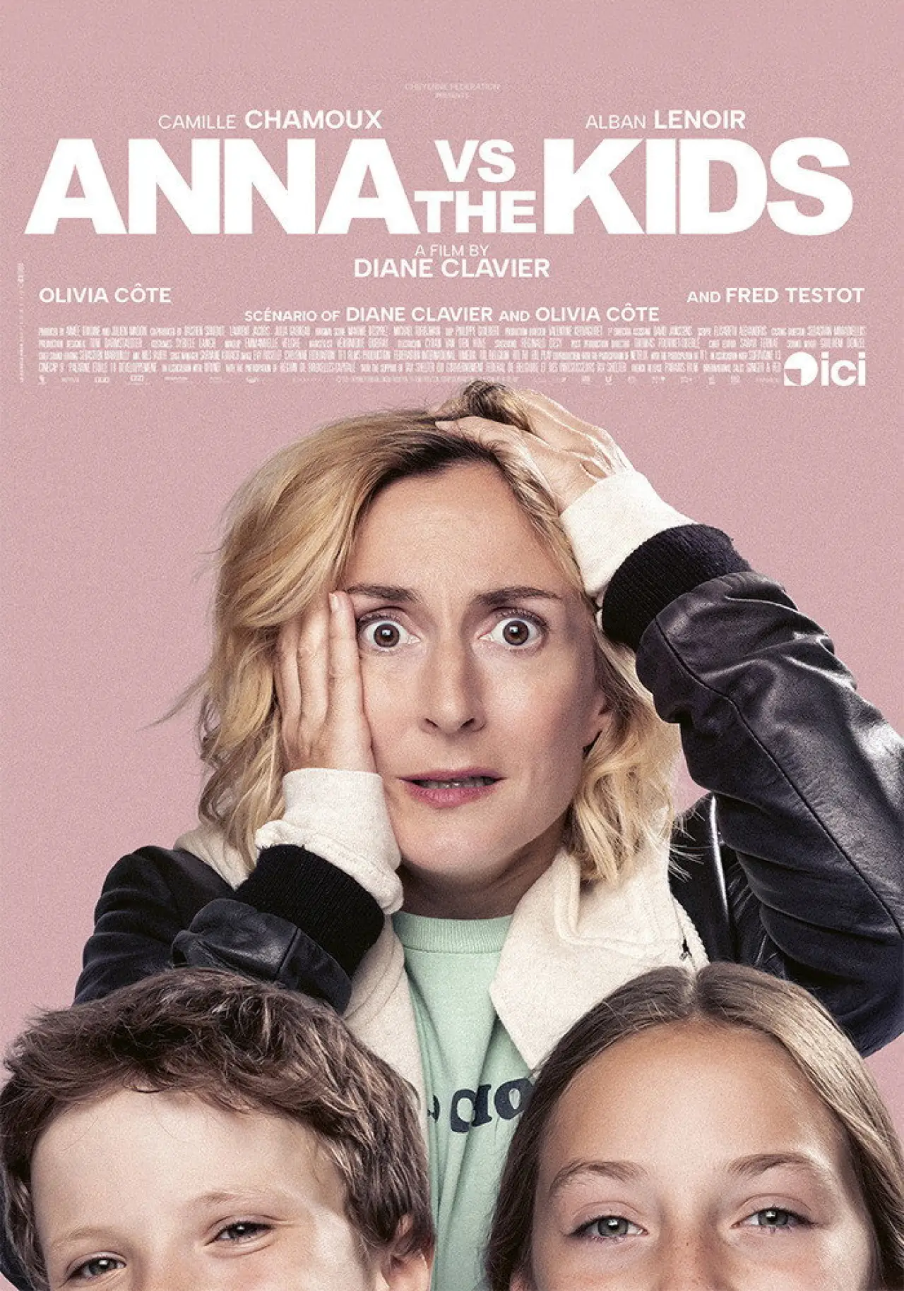 Постер к фильму "Anna et les Enfants"
