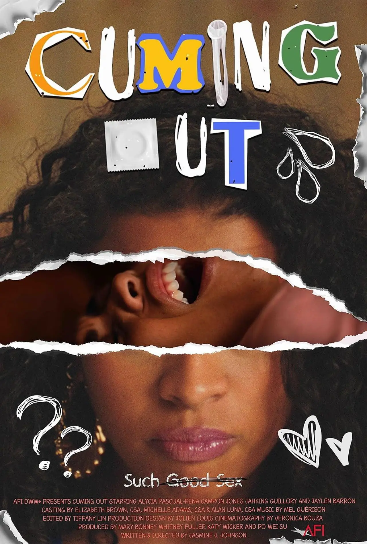 Постер к фильму "Cuming Out"