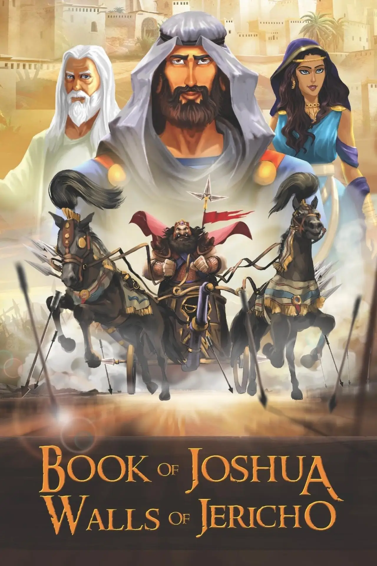 Постер к фильму "Book of Joshua: Walls of Jericho"