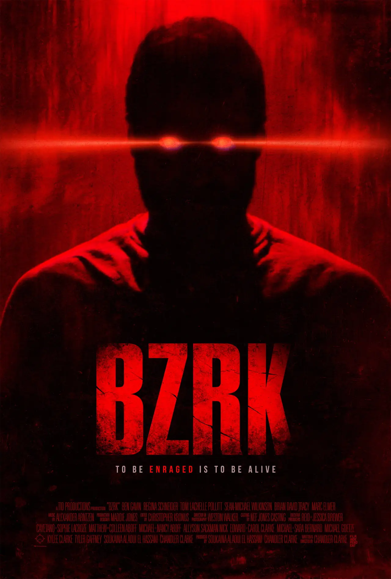 Постер к фильму "BZRK"