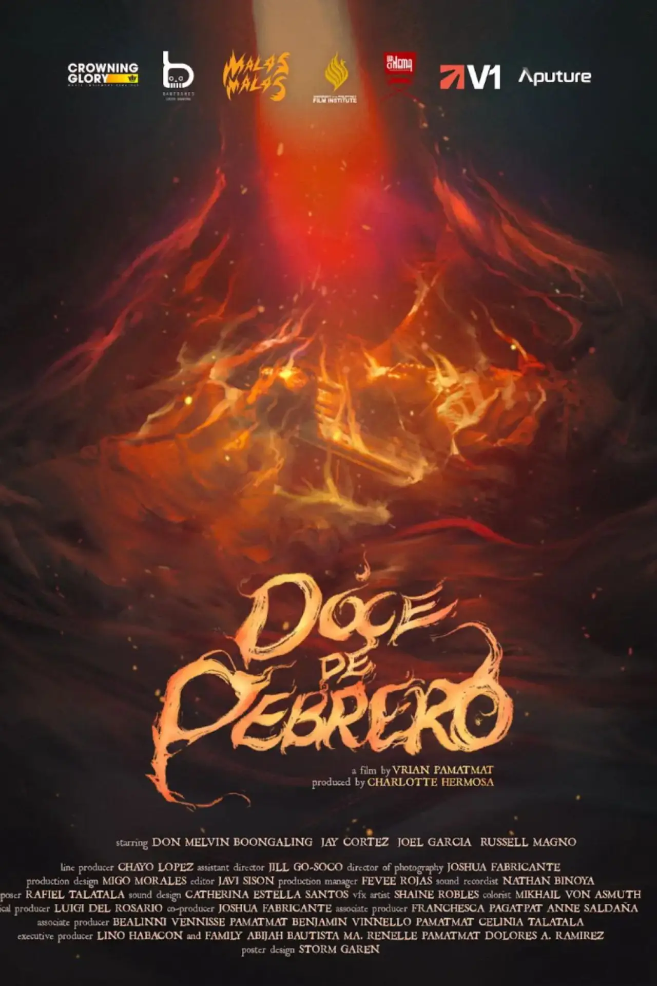 Постер к фильму "Doce de Pebrero"