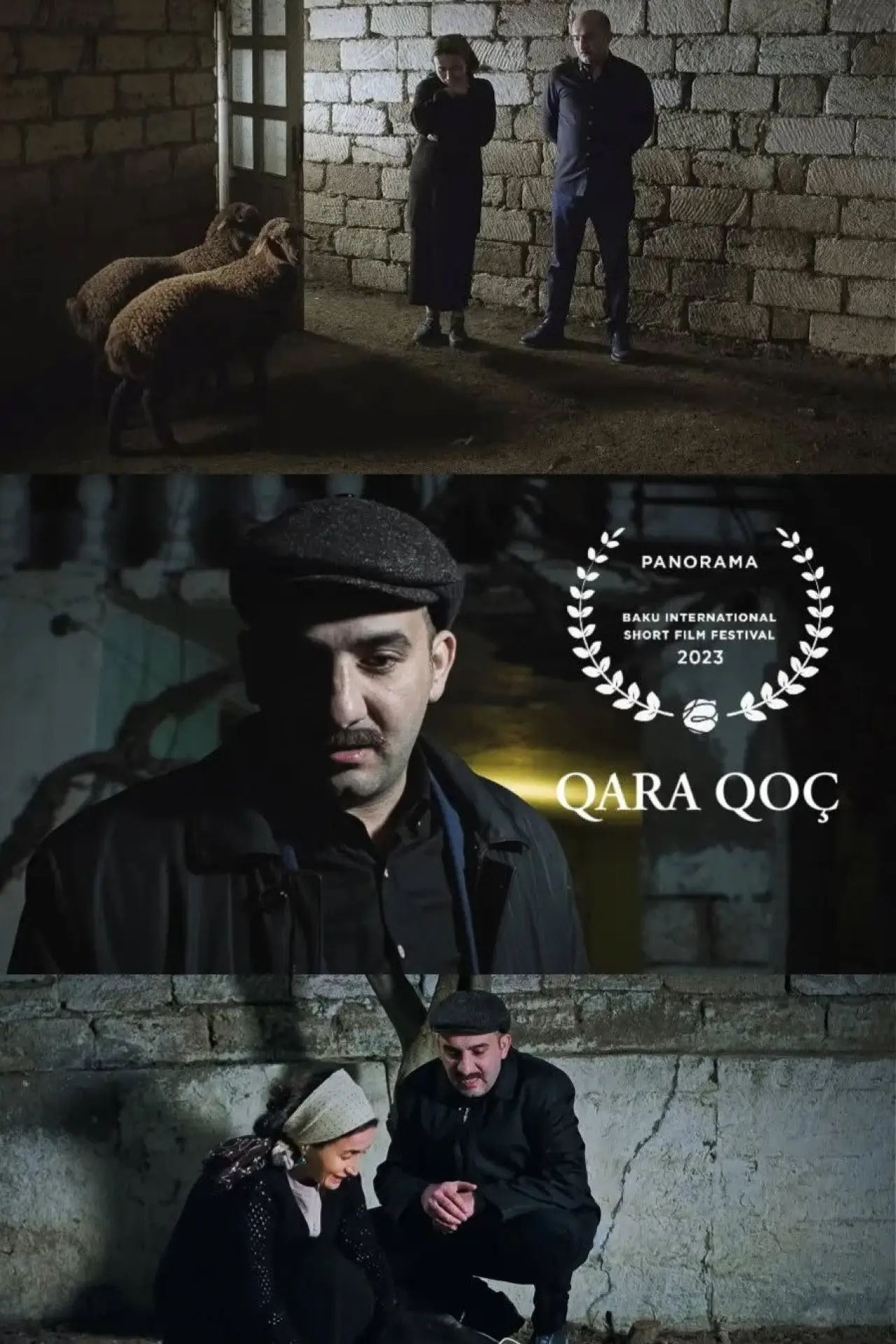 Постер к фильму "Qara Qoç"