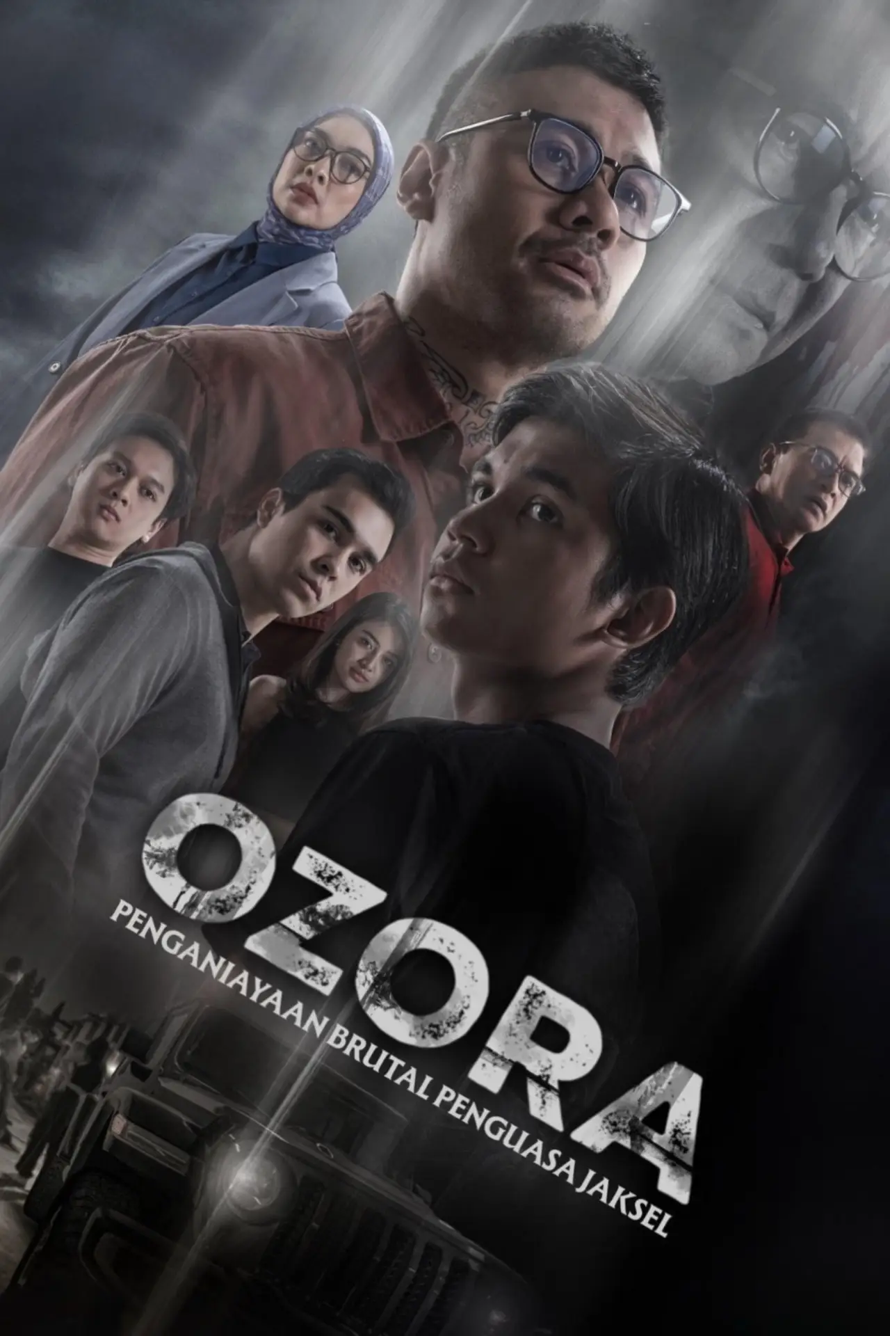 Постер к фильму "Ozora: Penganiayaan Brutal Penguasa Jaksel"