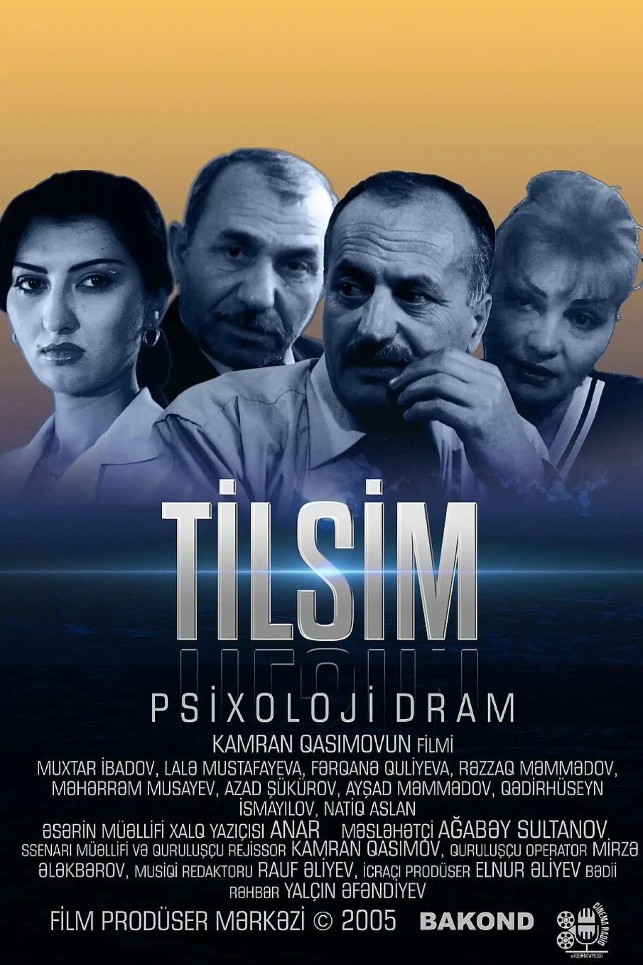 Постер к фильму "Tilsim"