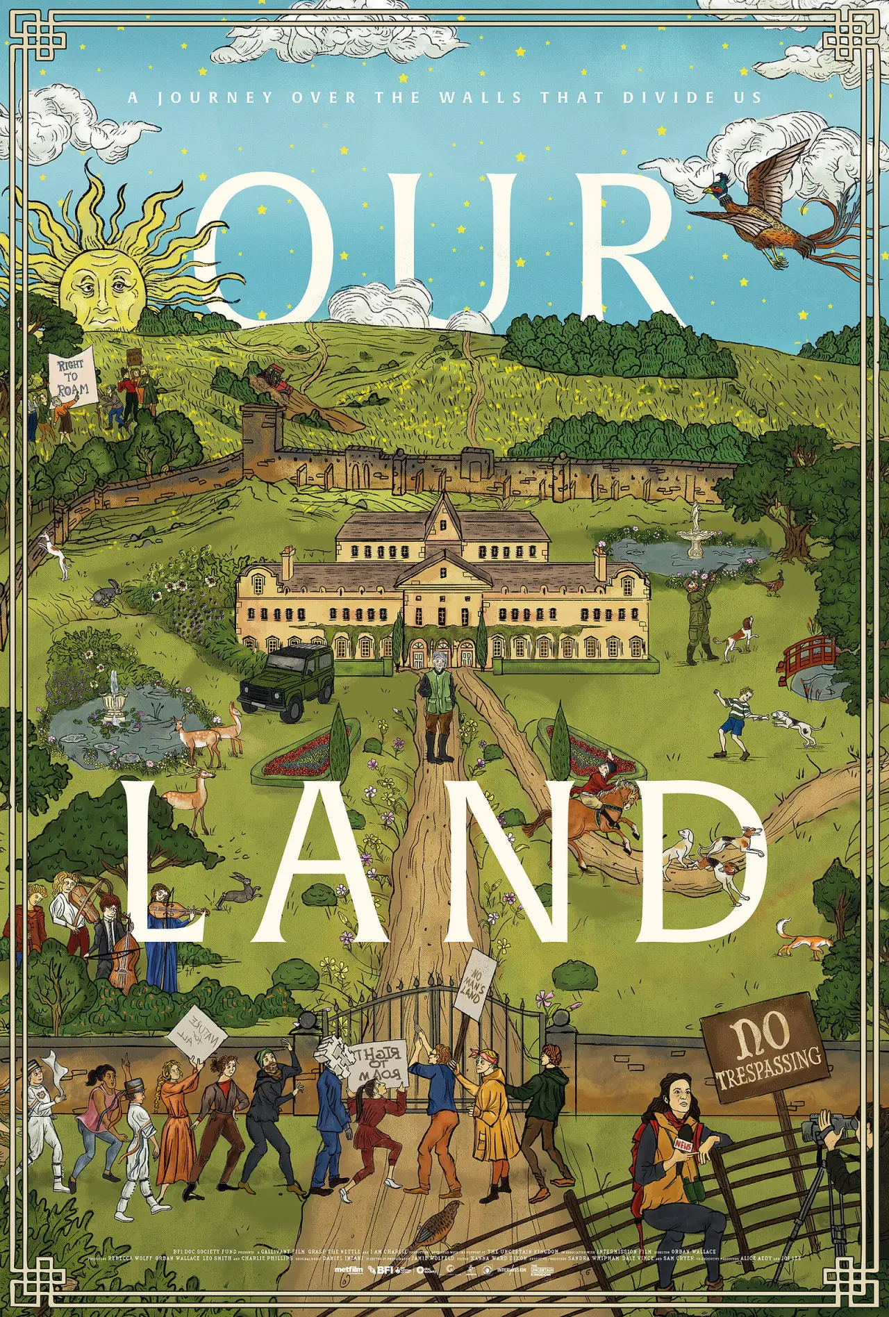 Постер к фильму "Our Land"