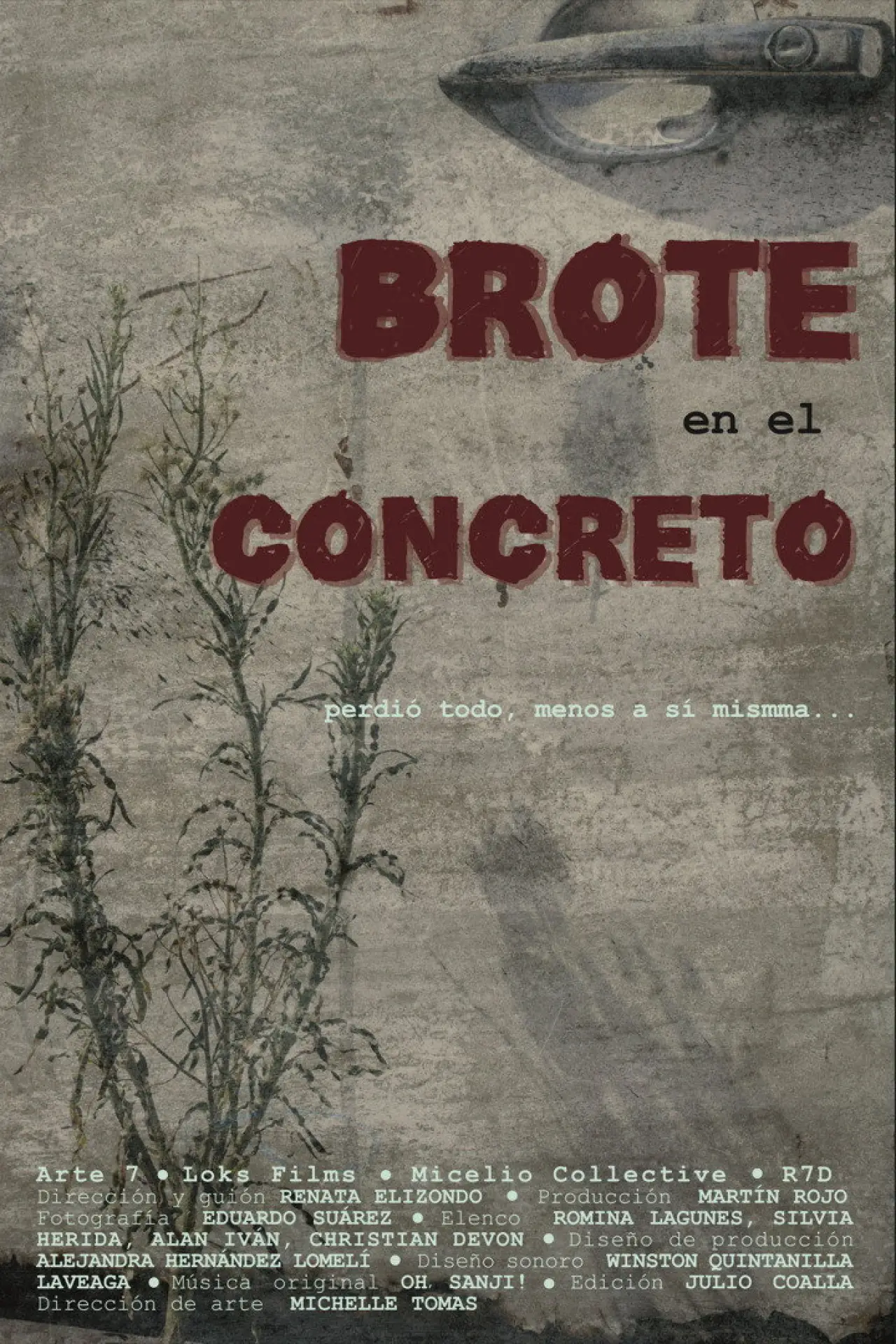 Постер к фильму "Brote en el concreto"