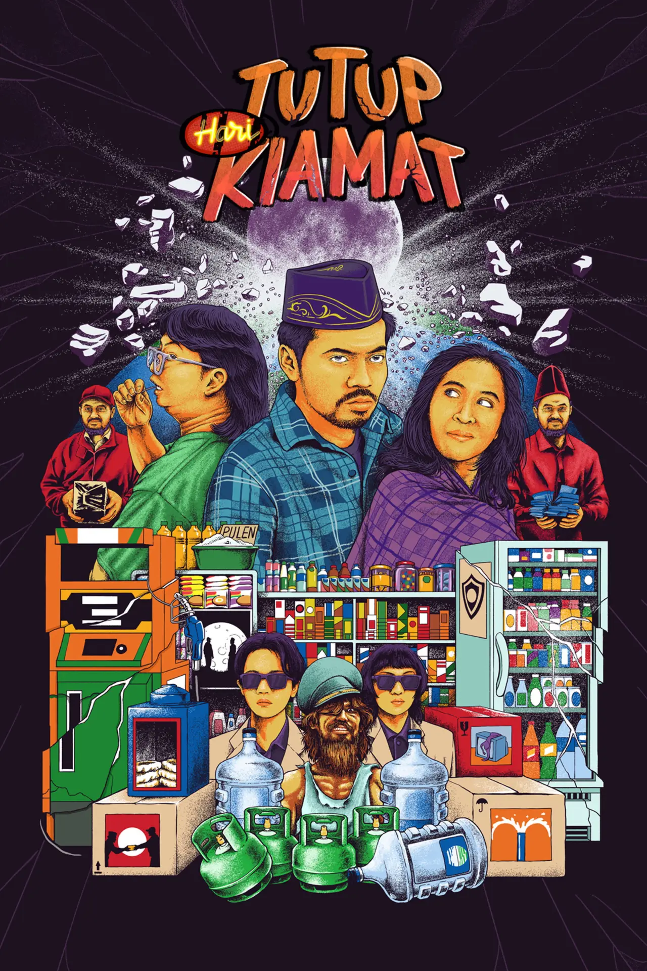 Постер к фильму "Tutup Hari Kiamat"