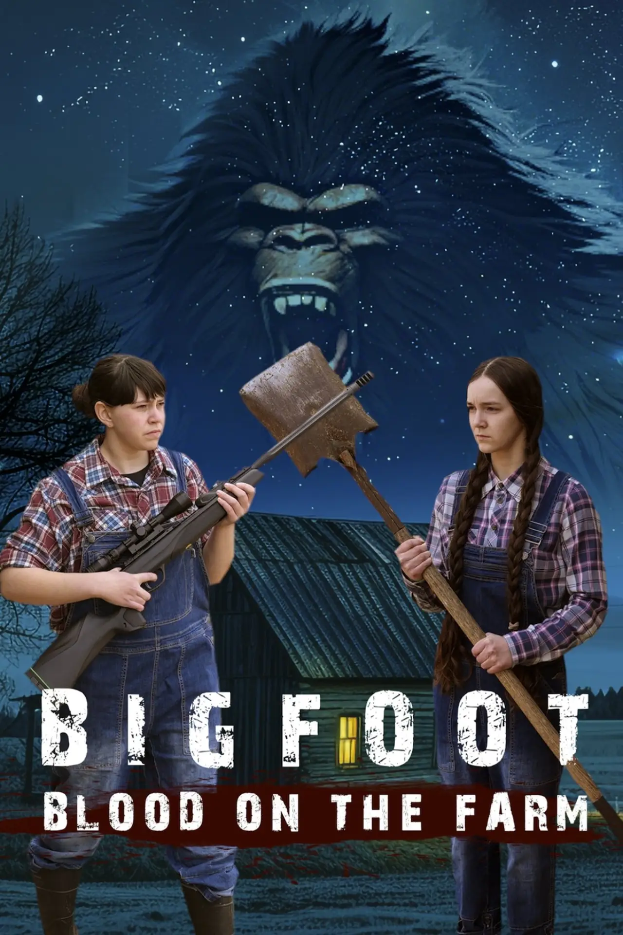 Постер к фильму "Bigfoot: Blood on the Farm"