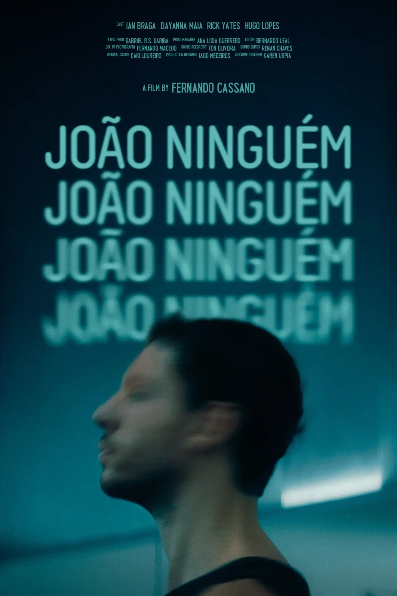 Постер к фильму "João Ninguém"