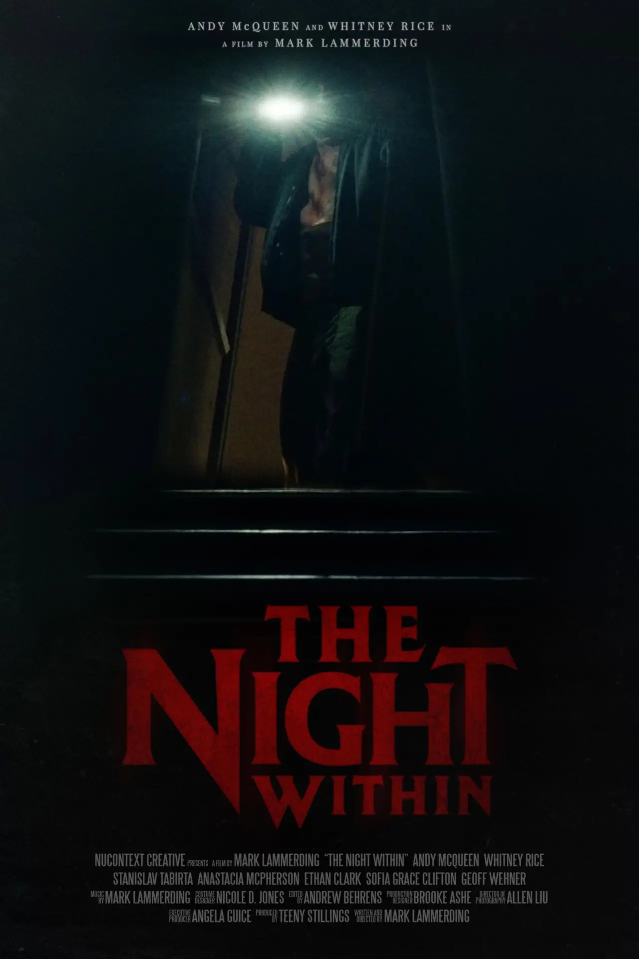 Постер к фильму "The Night Within"