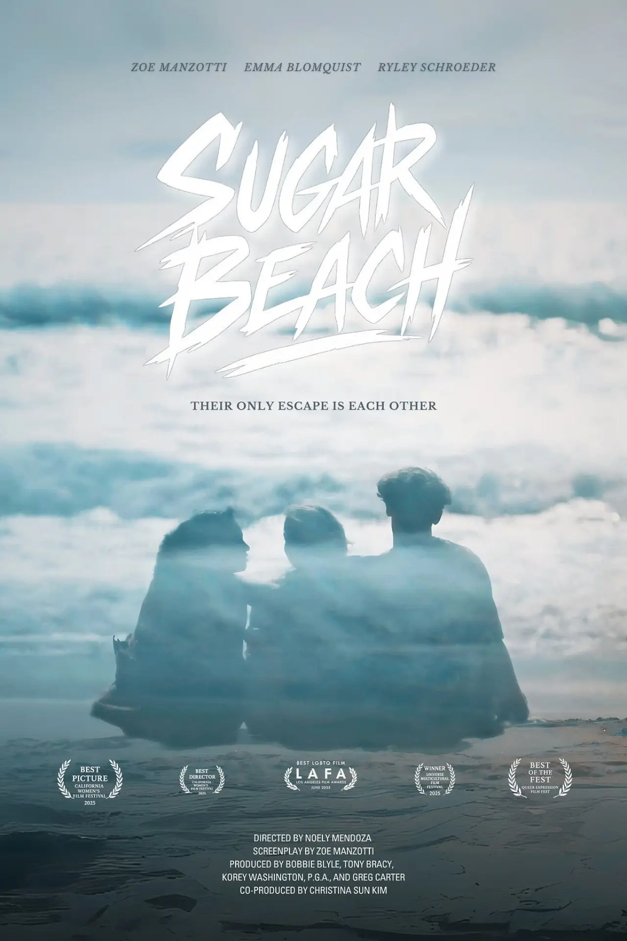 Постер к фильму "Sugar Beach"
