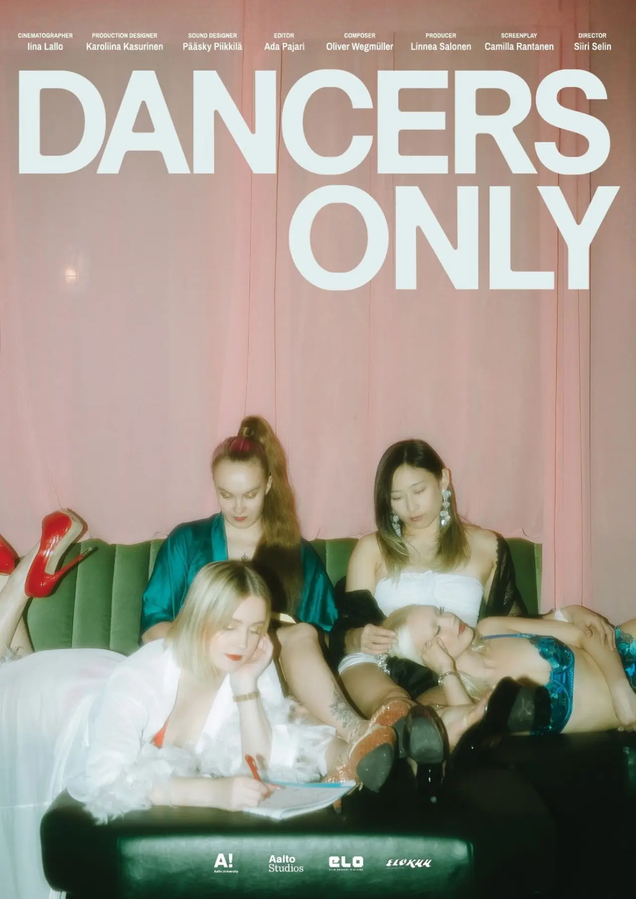 Постер к фильму "Dancers Only"