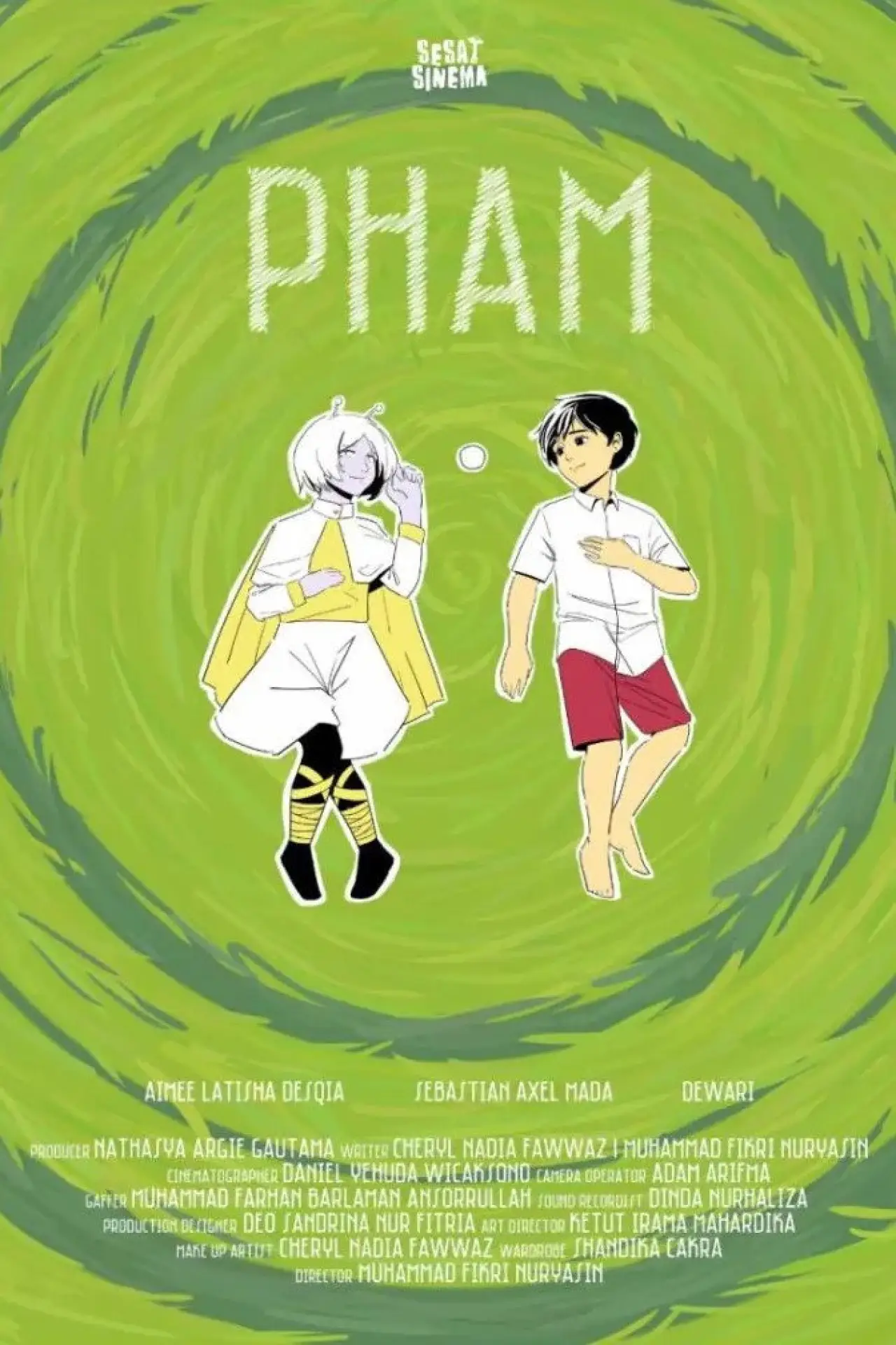 Постер к фильму "PHAM"