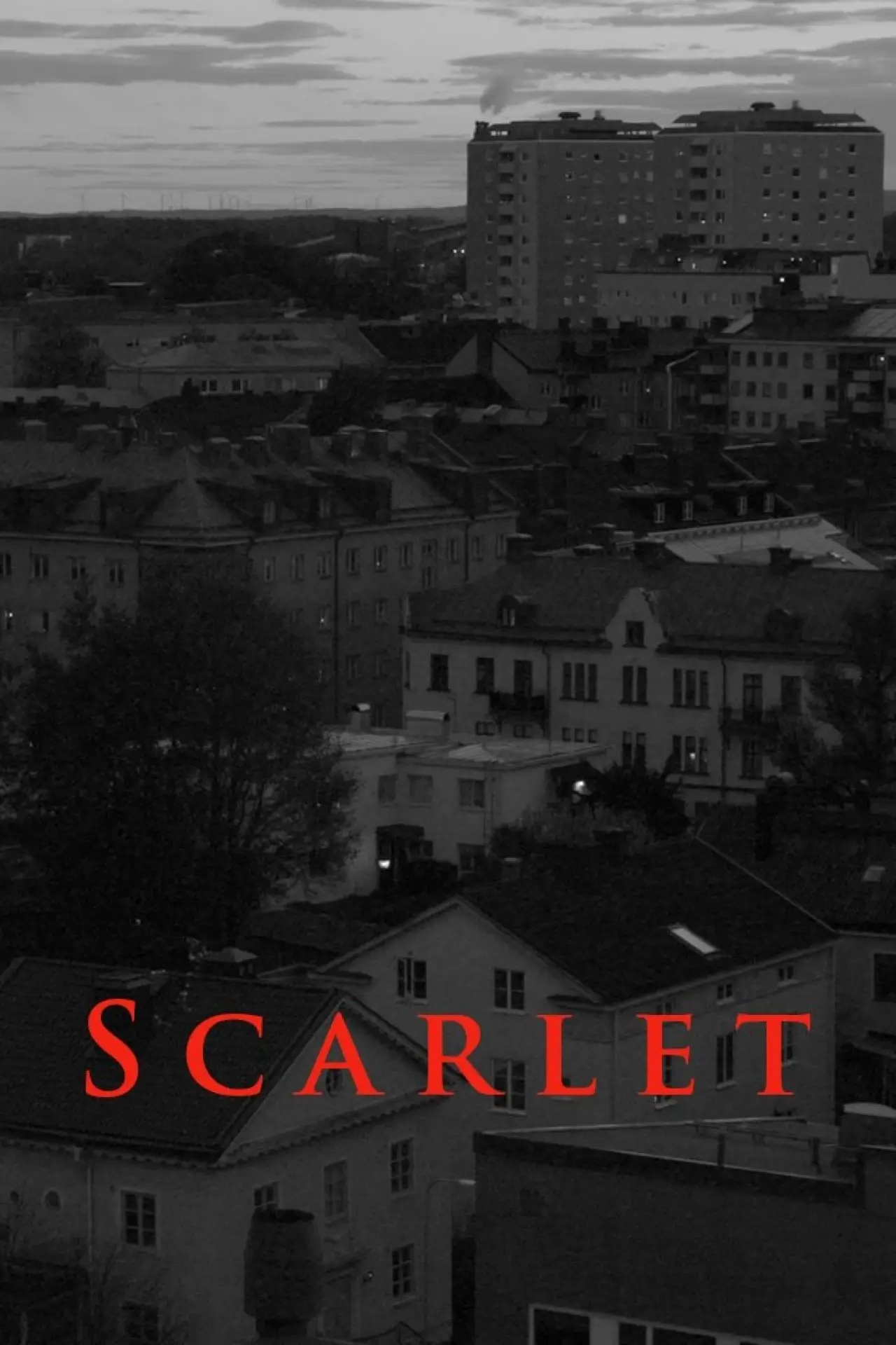 Постер к фильму "Scarlet"