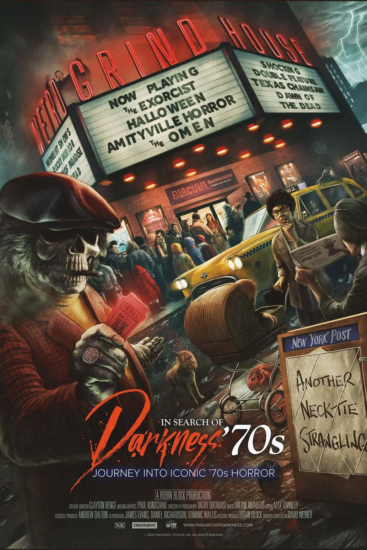 Постер к фильму "In Search of Darkness 