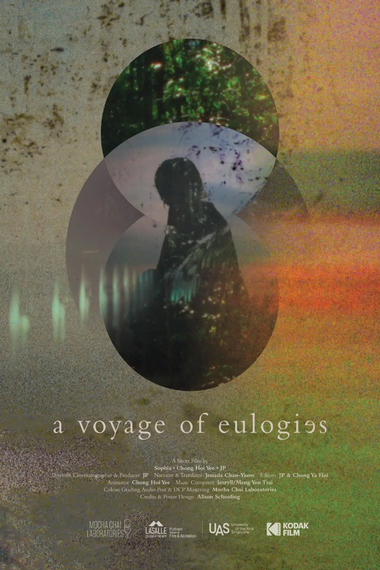 Постер к фильму "a voyage of eulogies"