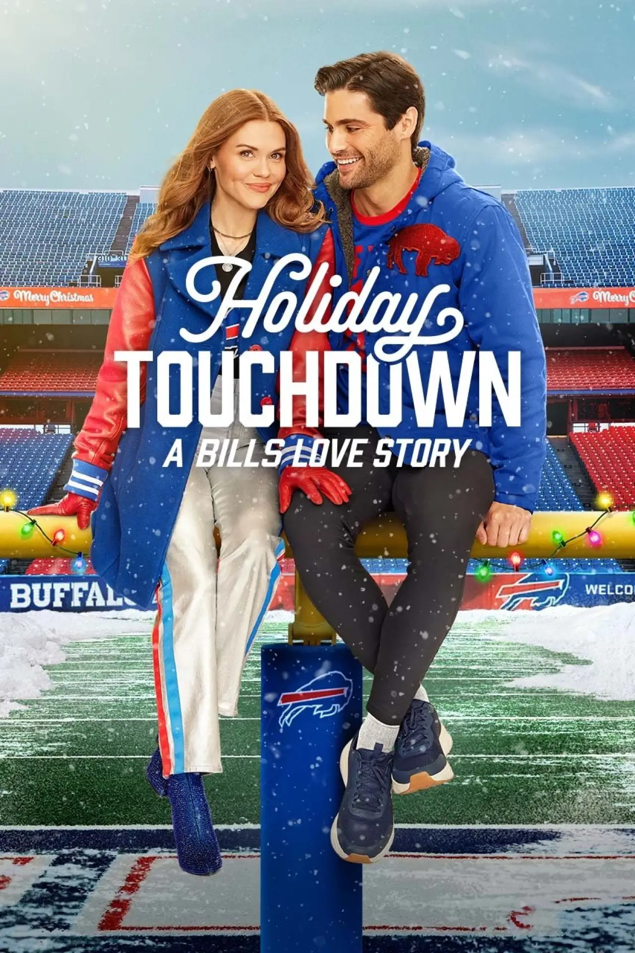 Постер к фильму "Holiday Touchdown: A Bills Love Story"