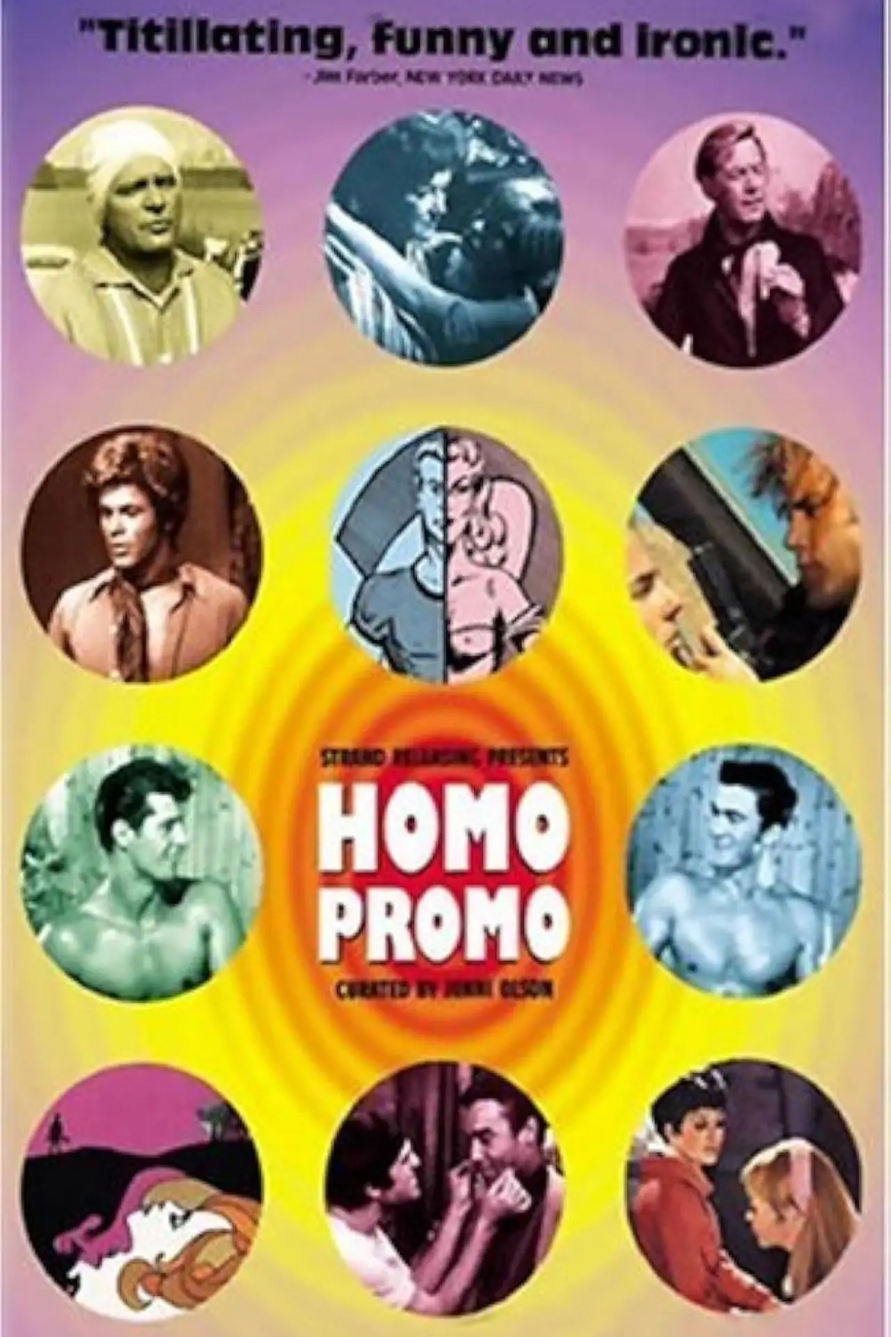 Постер к фильму "Homo Promo"