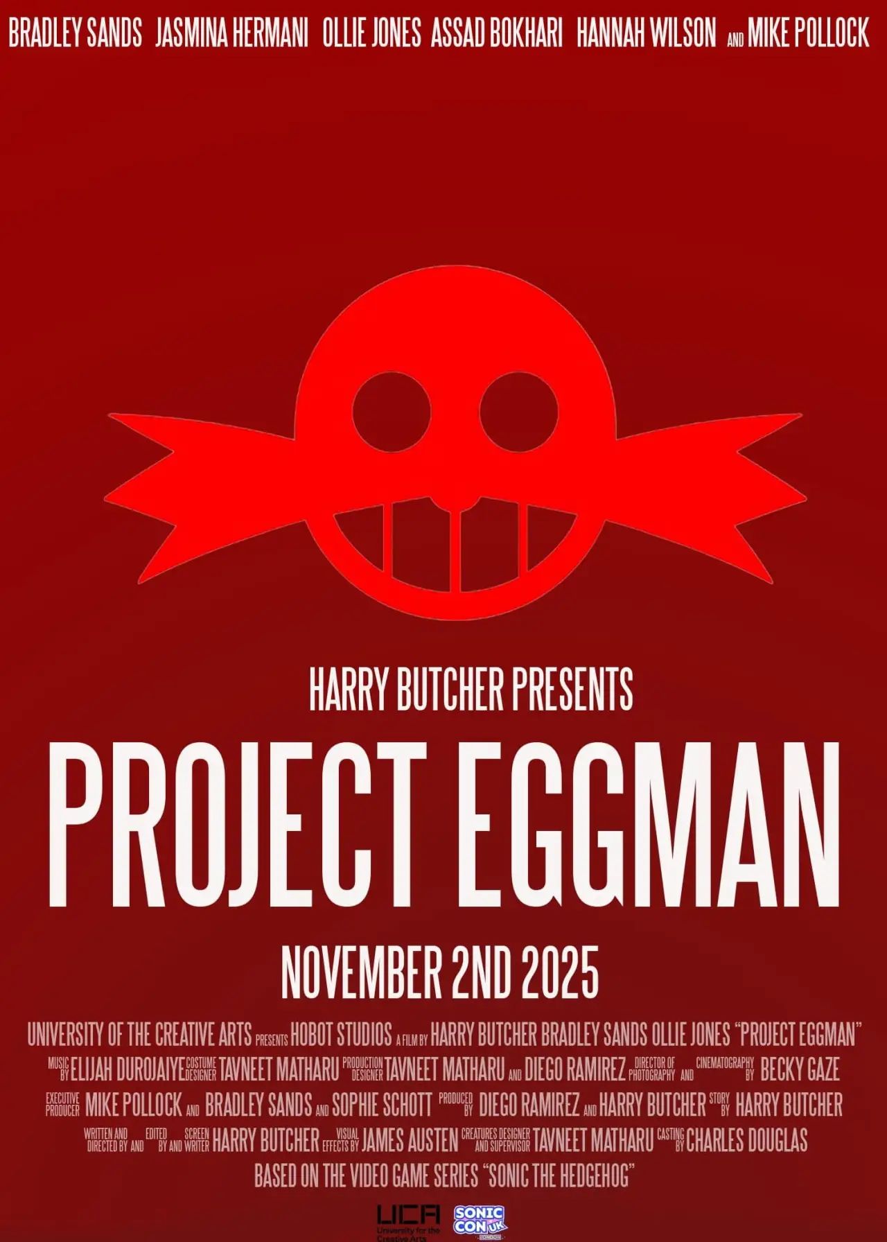 Постер к фильму "Project Eggman"