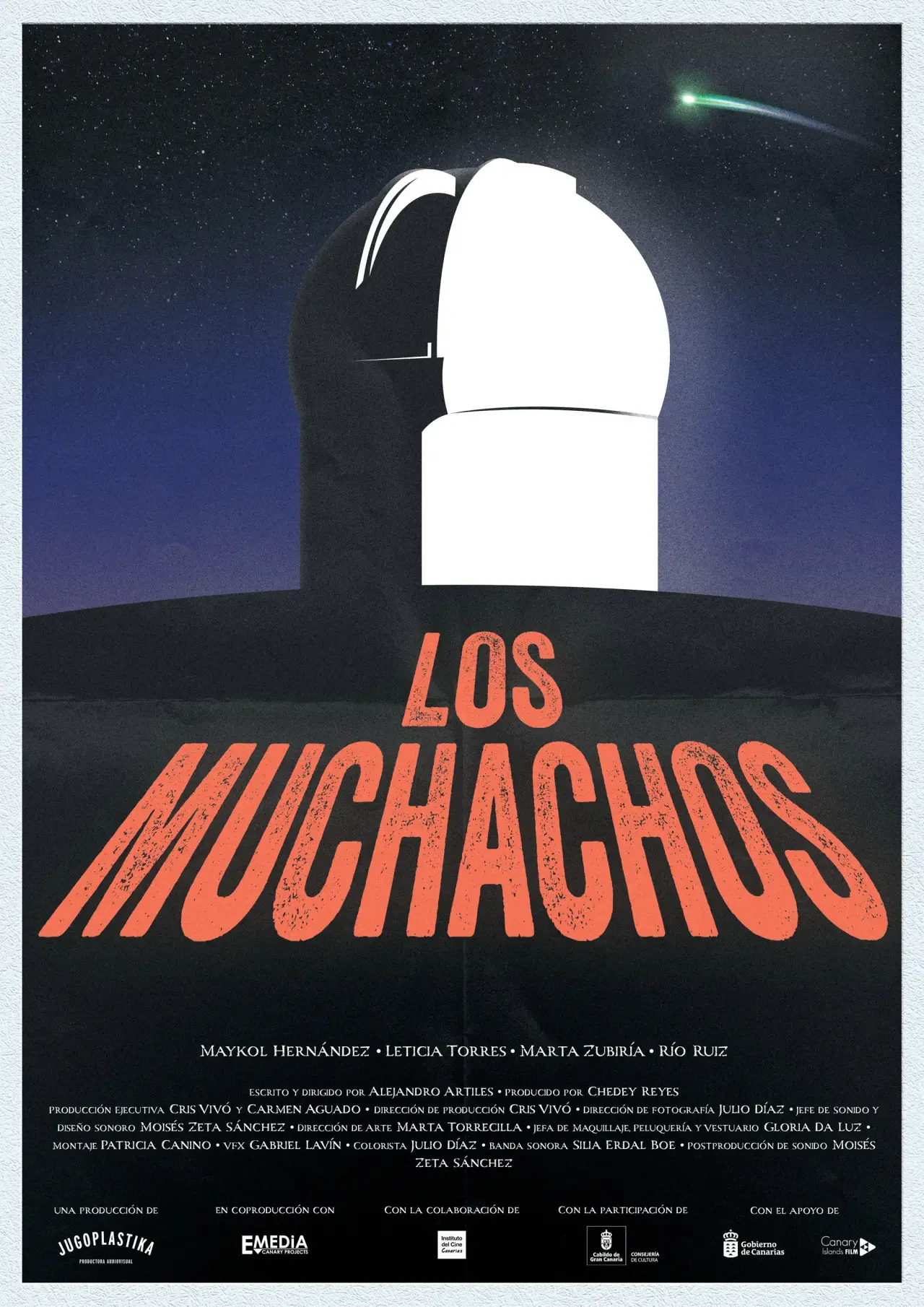 Постер к фильму "Los muchachos"