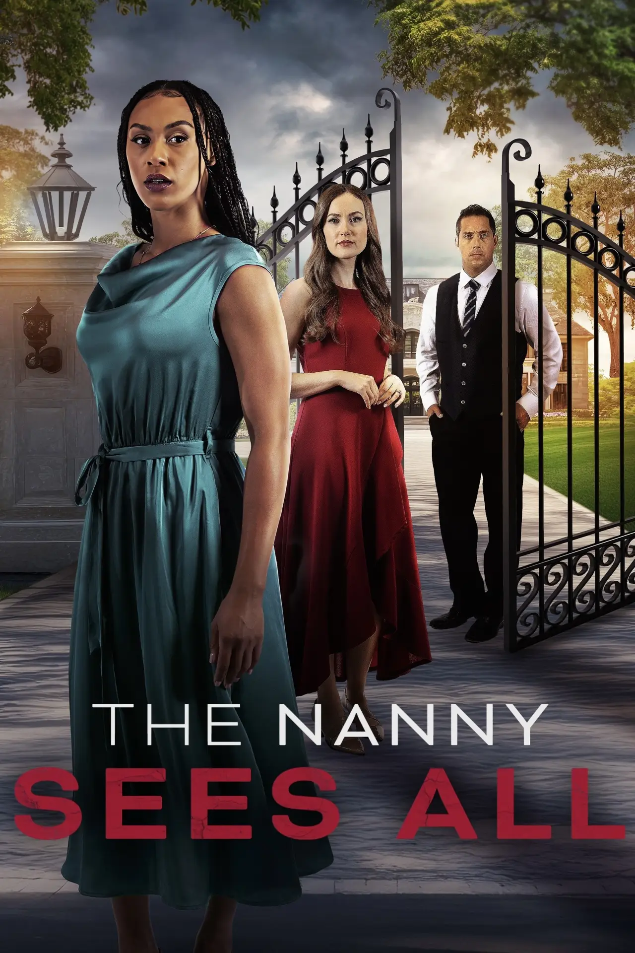 Постер к фильму "The Nanny Sees All"
