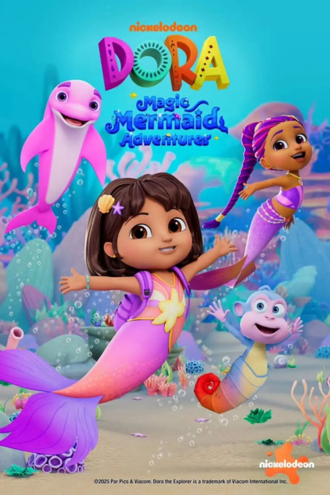 Постер к фильму "Dora the Explorer: Mermaid Adventures"