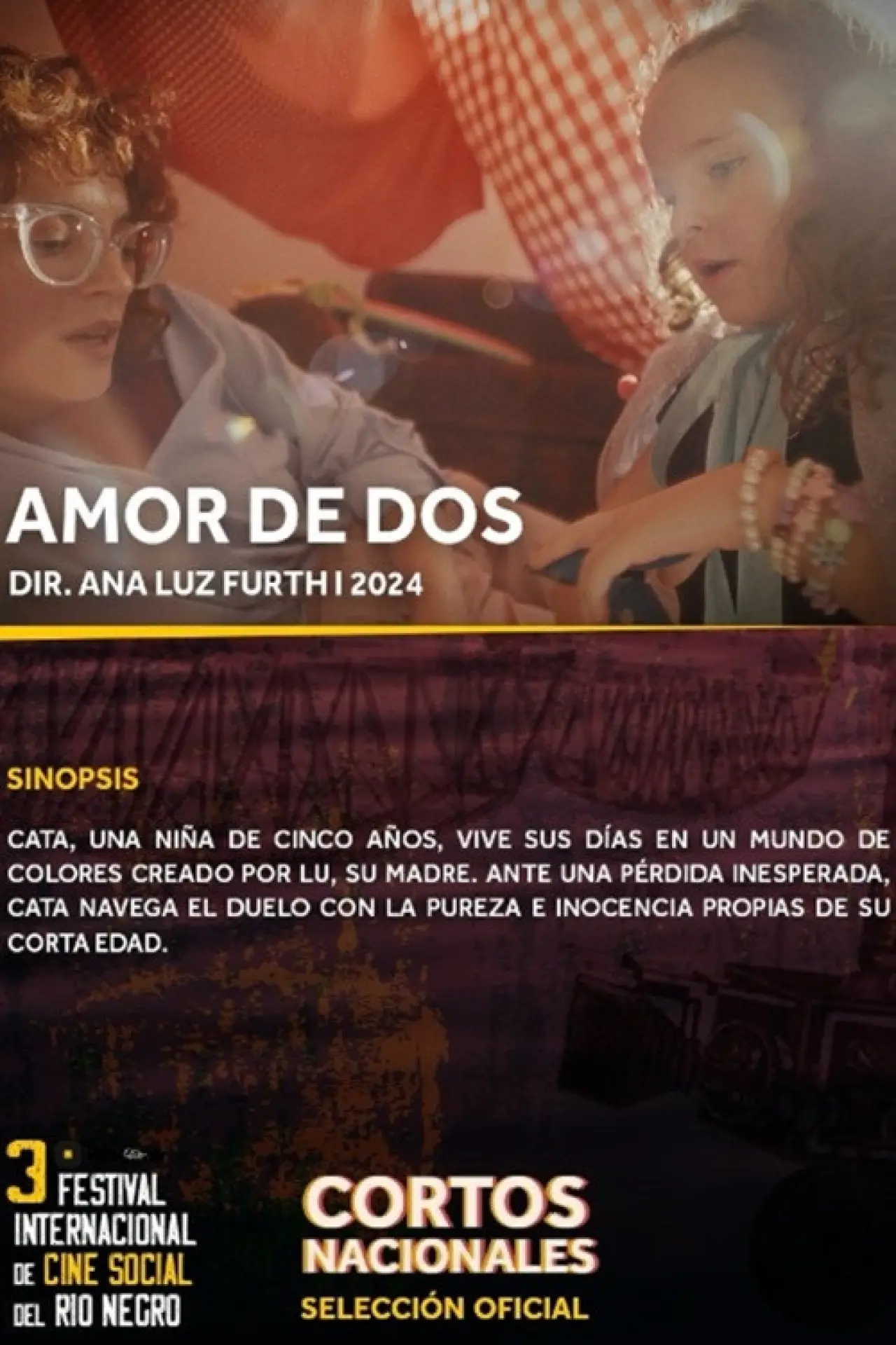 Постер к фильму "Amor de dos"