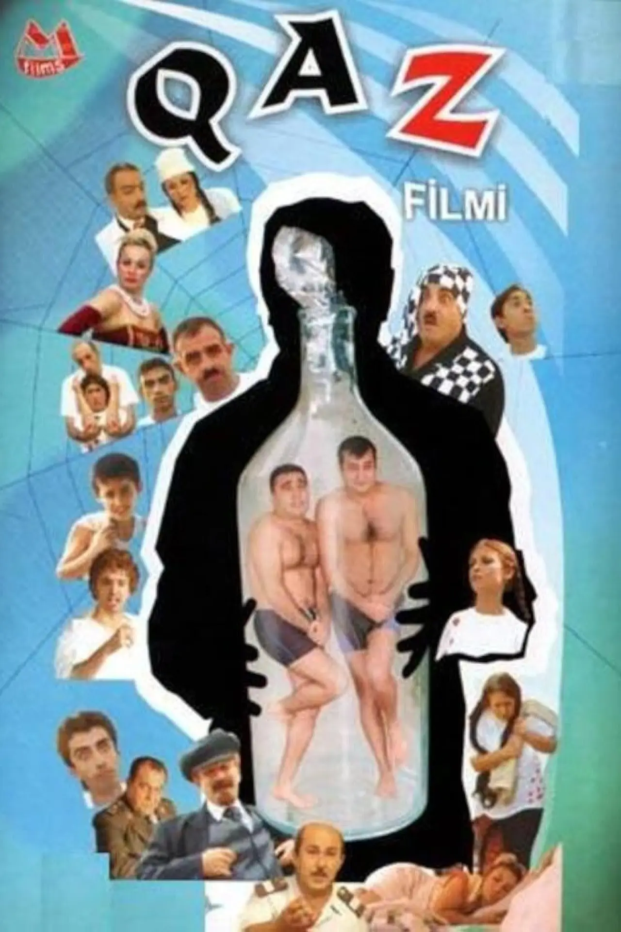 Постер к фильму "QAZ"