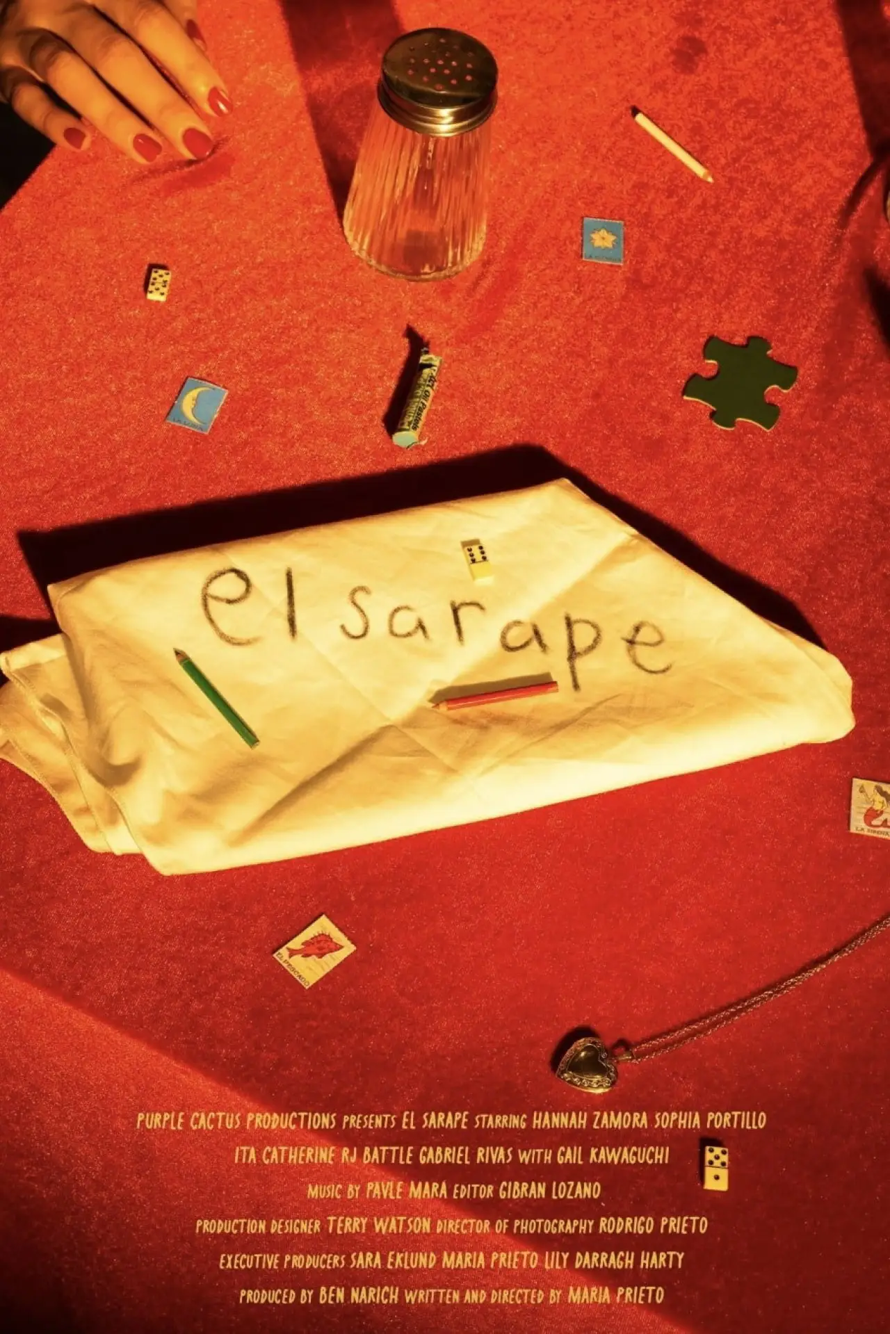 Постер к фильму "El Sarape"