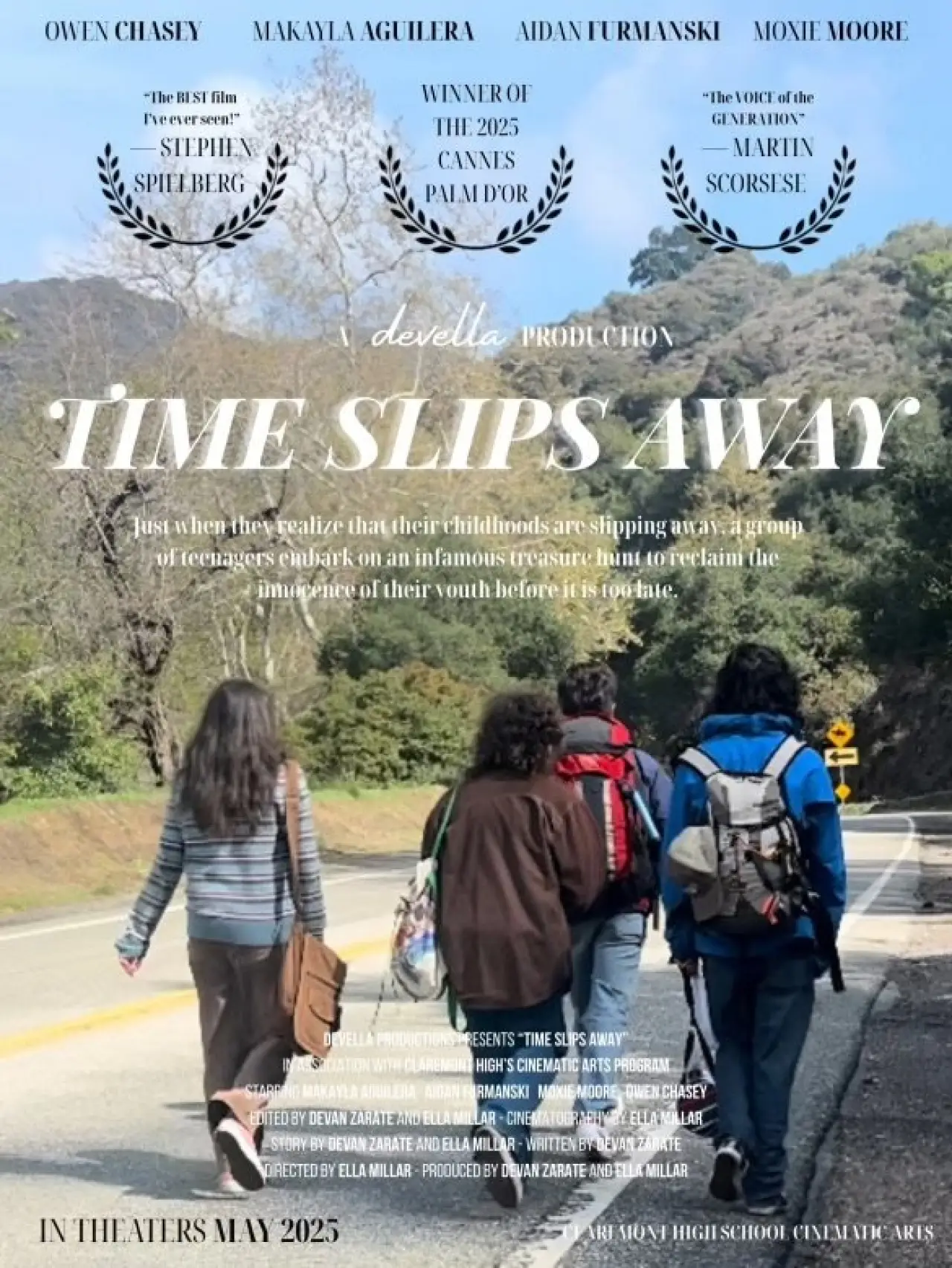 Постер к фильму "Time Slips Away"