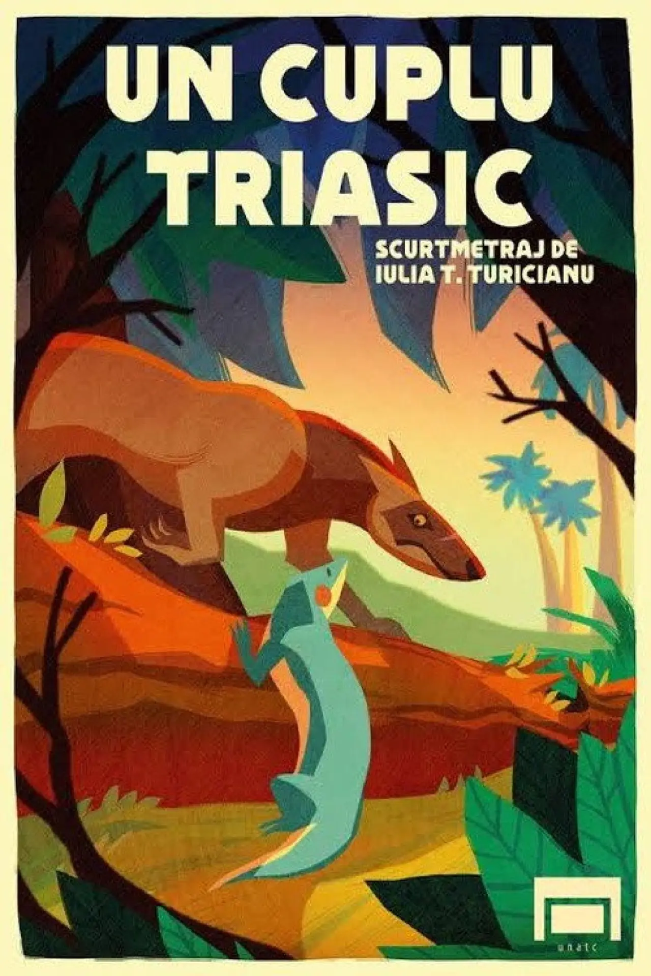Постер к фильму "Un Cuplu Triasic"