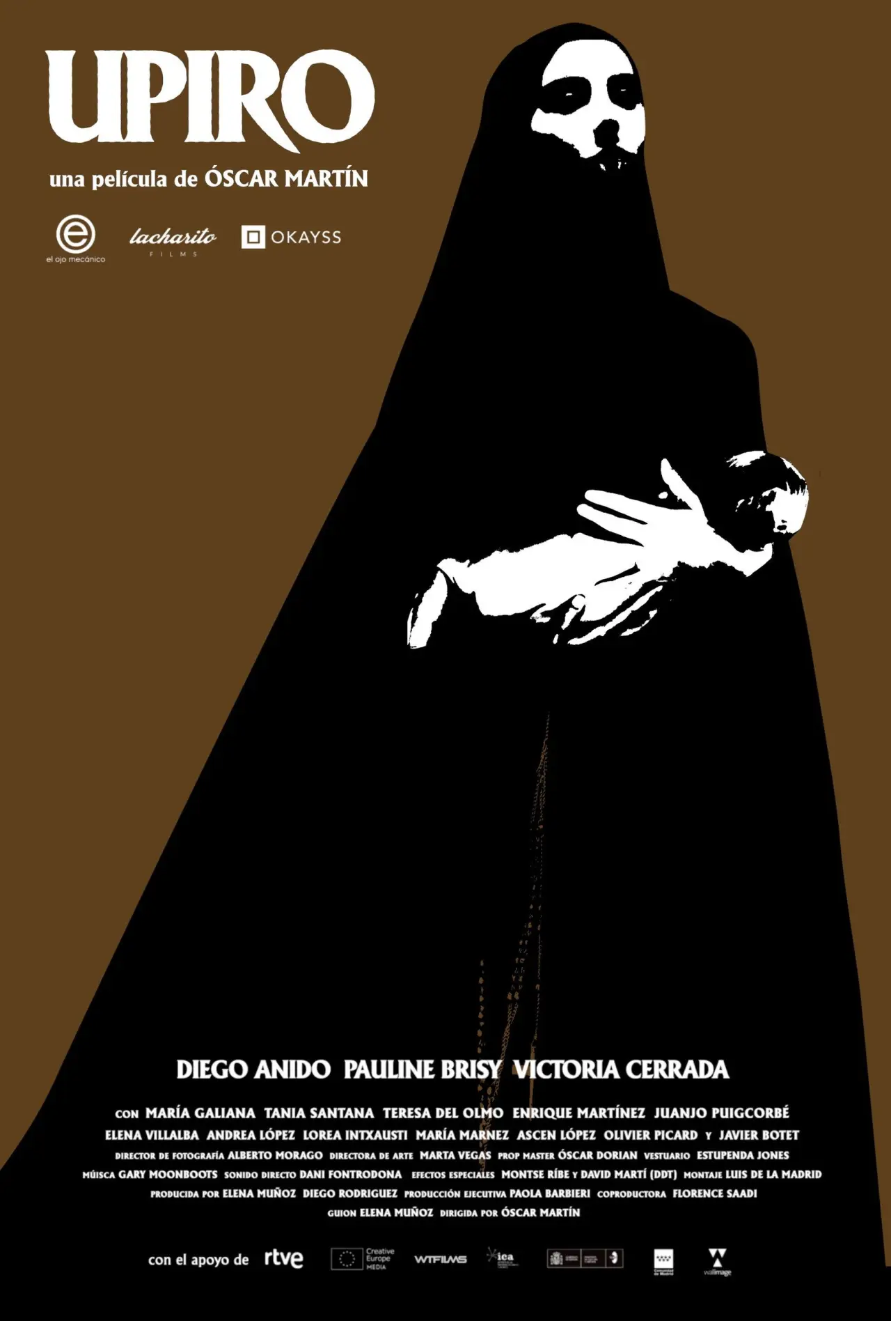 Постер к фильму "Upiro"