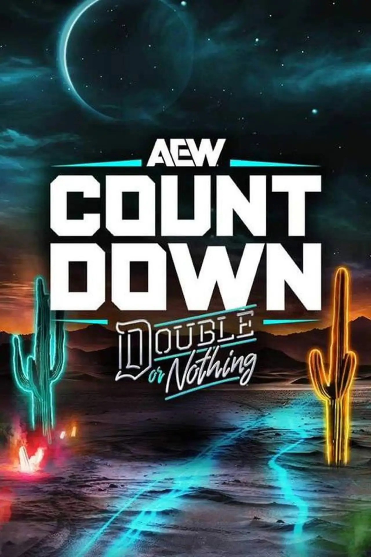 Постер к фильму "AEW Double or Nothing: Countdown"
