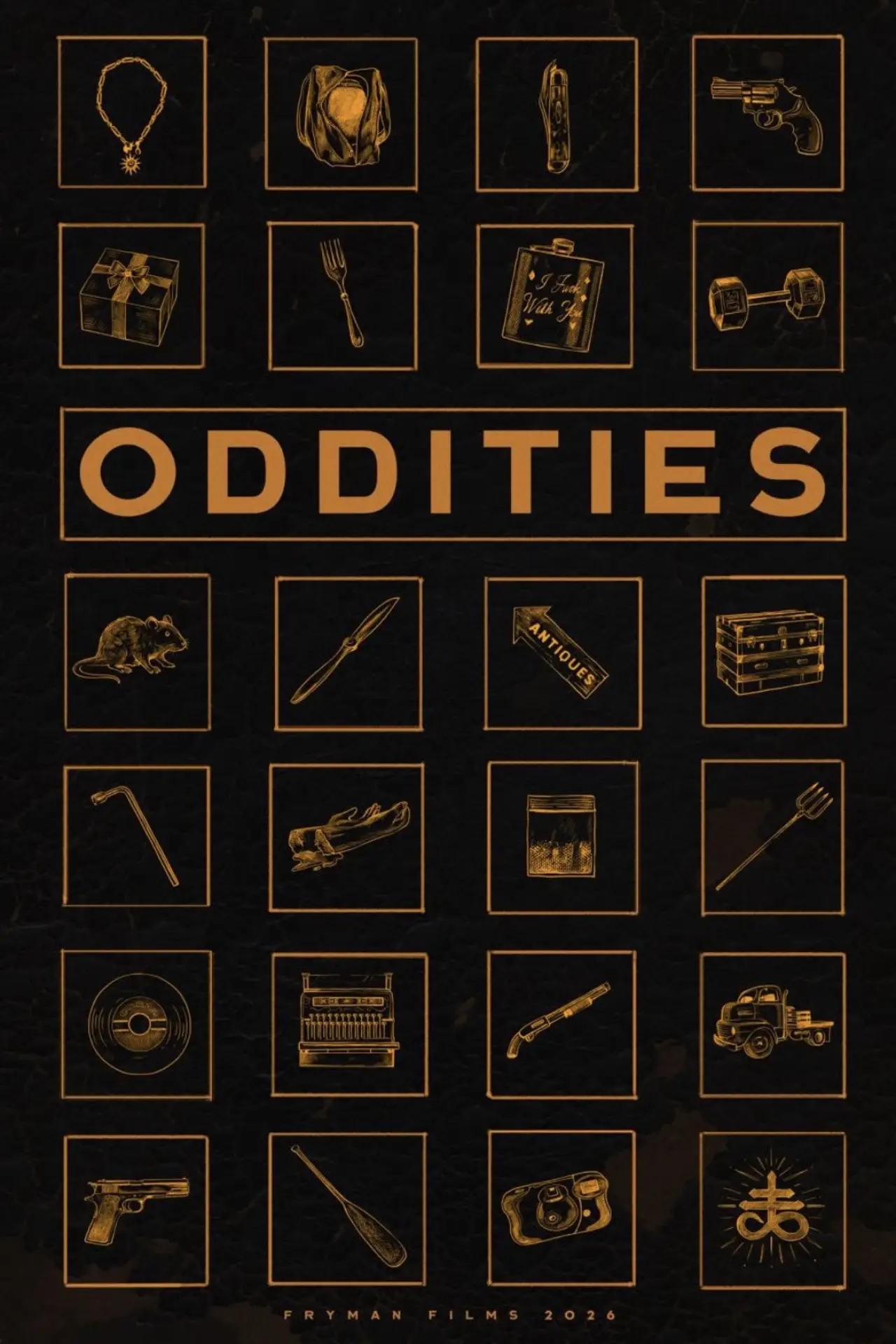 Постер к фильму "Oddities"