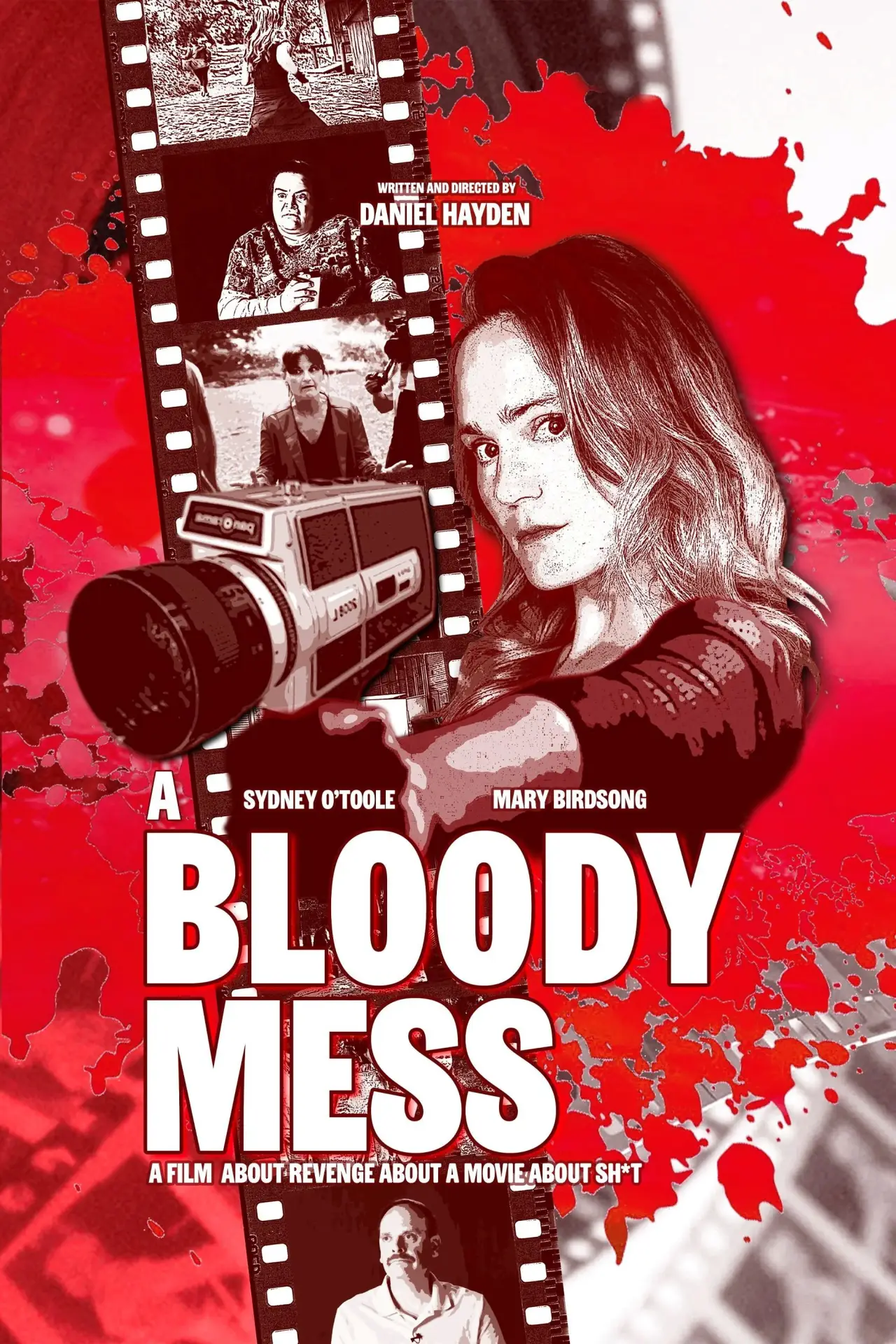 Постер к фильму "A Bloody Mess"