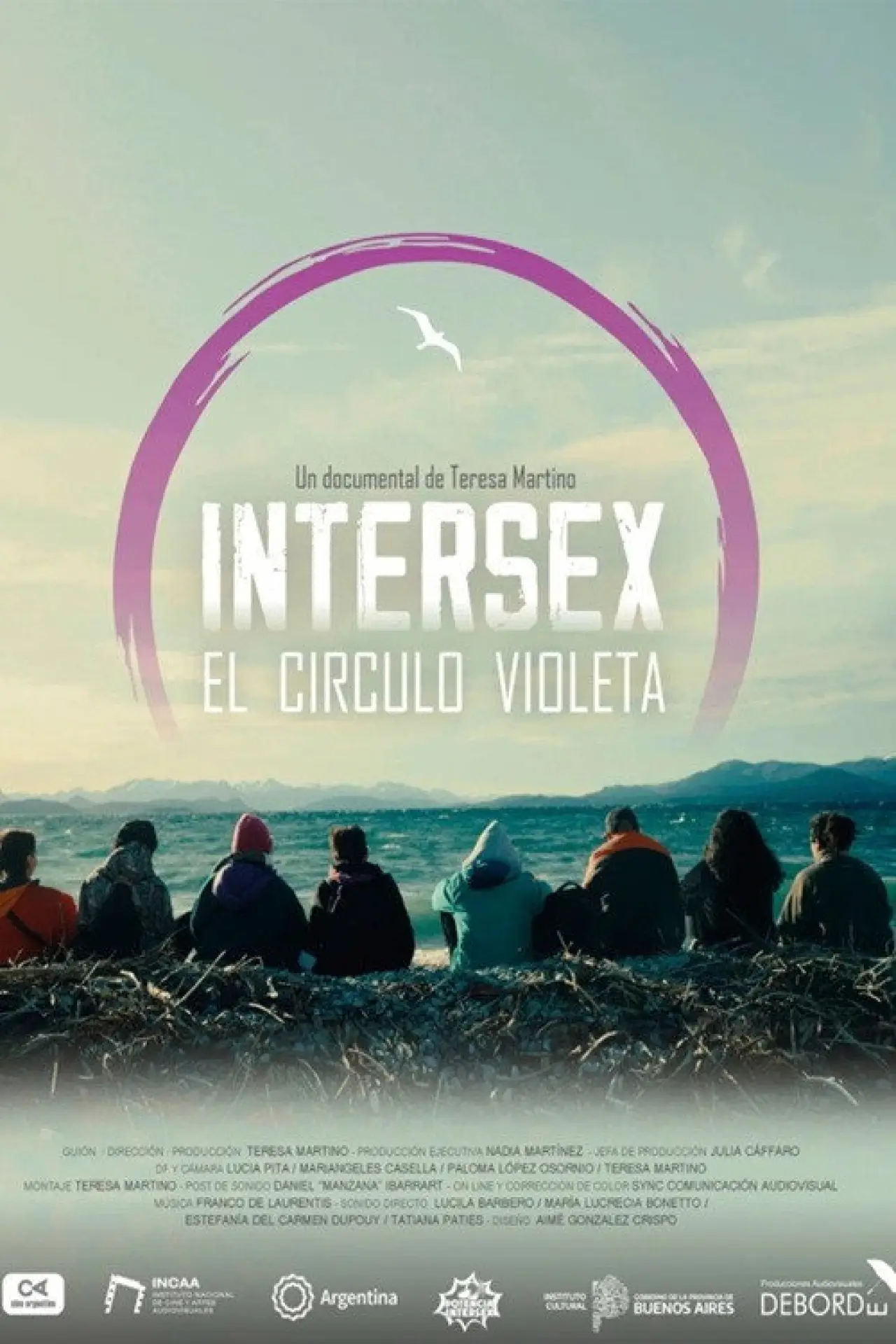 Постер к фильму "Intersex: El círculo violeta"