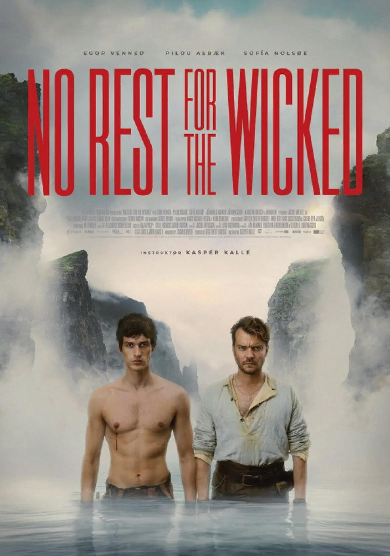 Постер к фильму "No Rest for the Wicked"