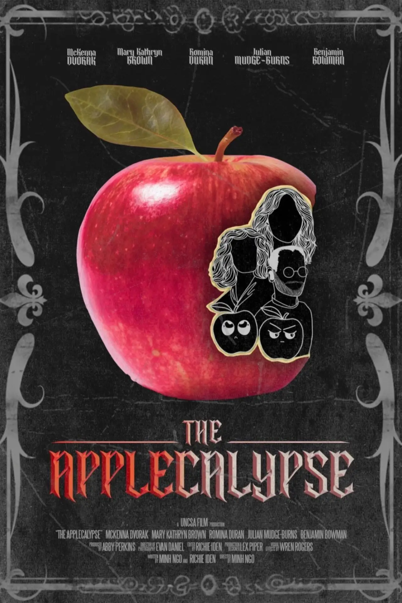 Постер к фильму "The Applecalypse"