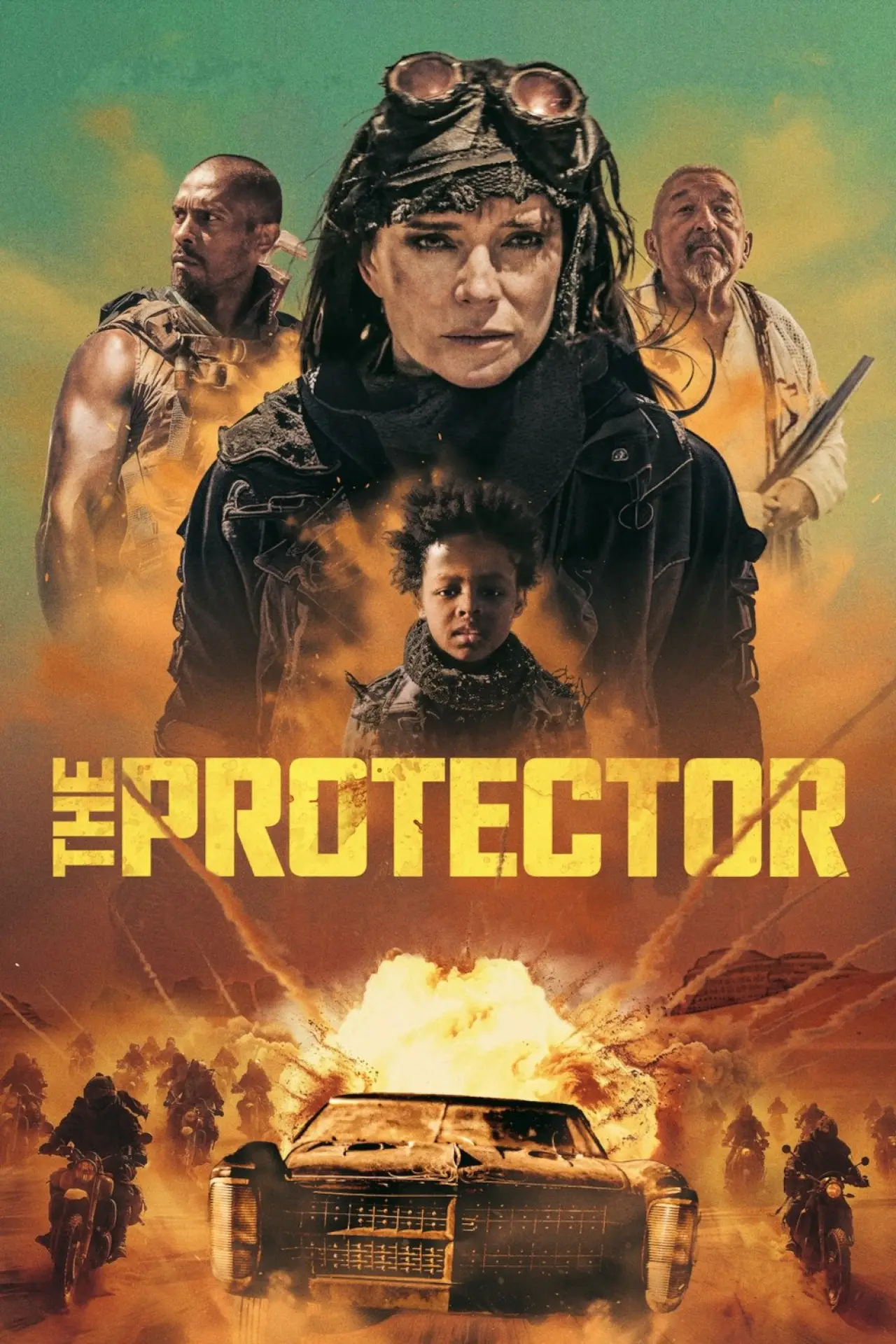 Постер к фильму "The Protector"