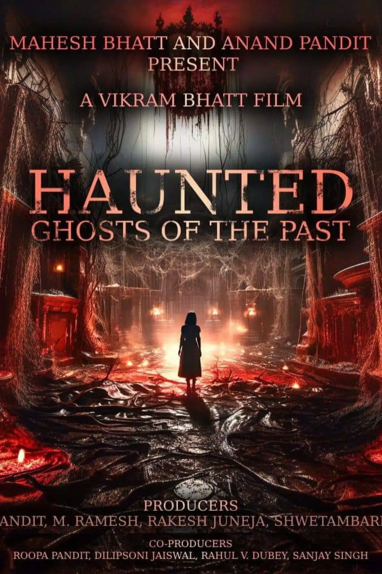 Постер к фильму "Haunted 3D: Ghosts of the Past"