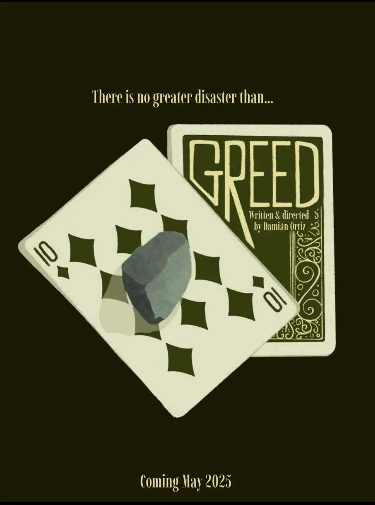 Постер к фильму "Greed"