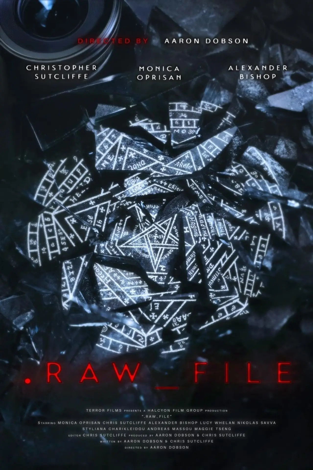 Постер к фильму "Raw File"