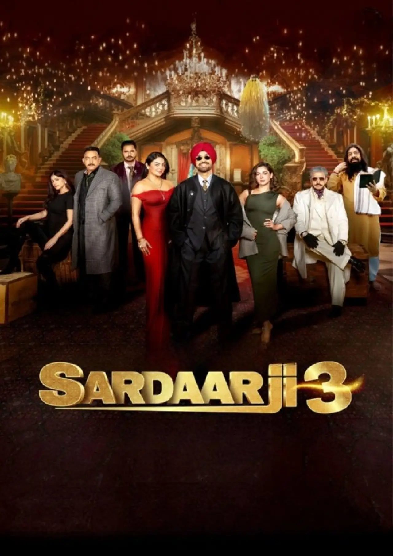 Постер к фильму "ਸਰਦਾਰਜੀ 3"