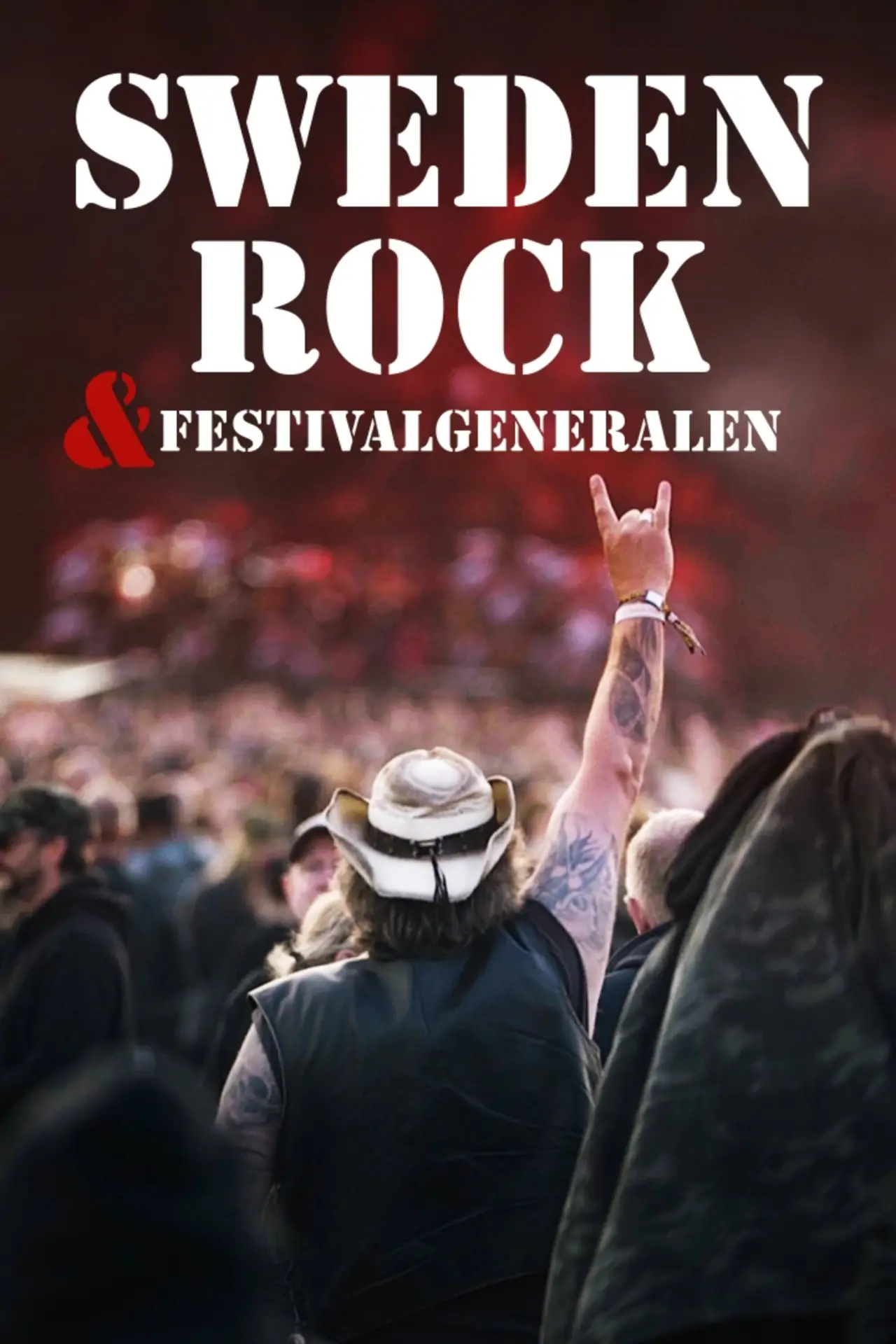 Постер к фильму "Sweden Rock och festivalgeneralen"