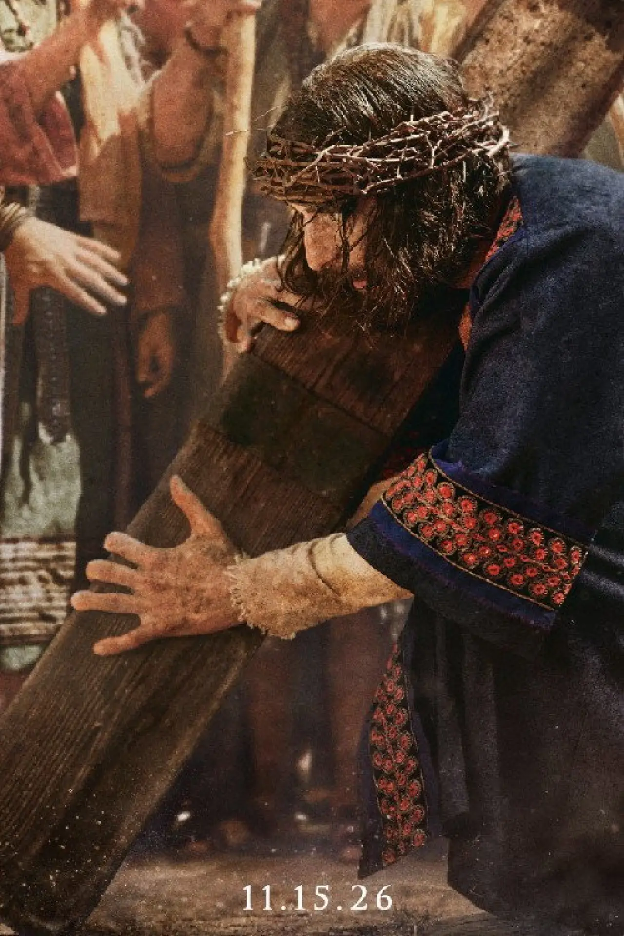 Постер к фильму "The Chosen: Crucifixion"