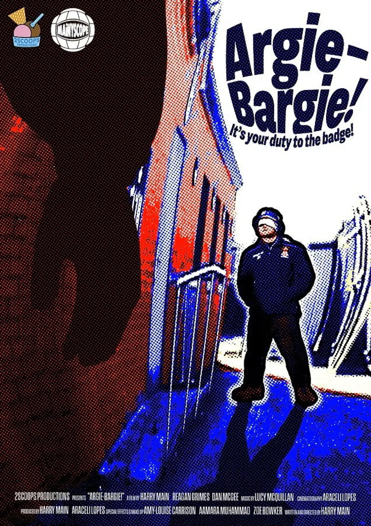 Постер к фильму "Argie-Bargie!"