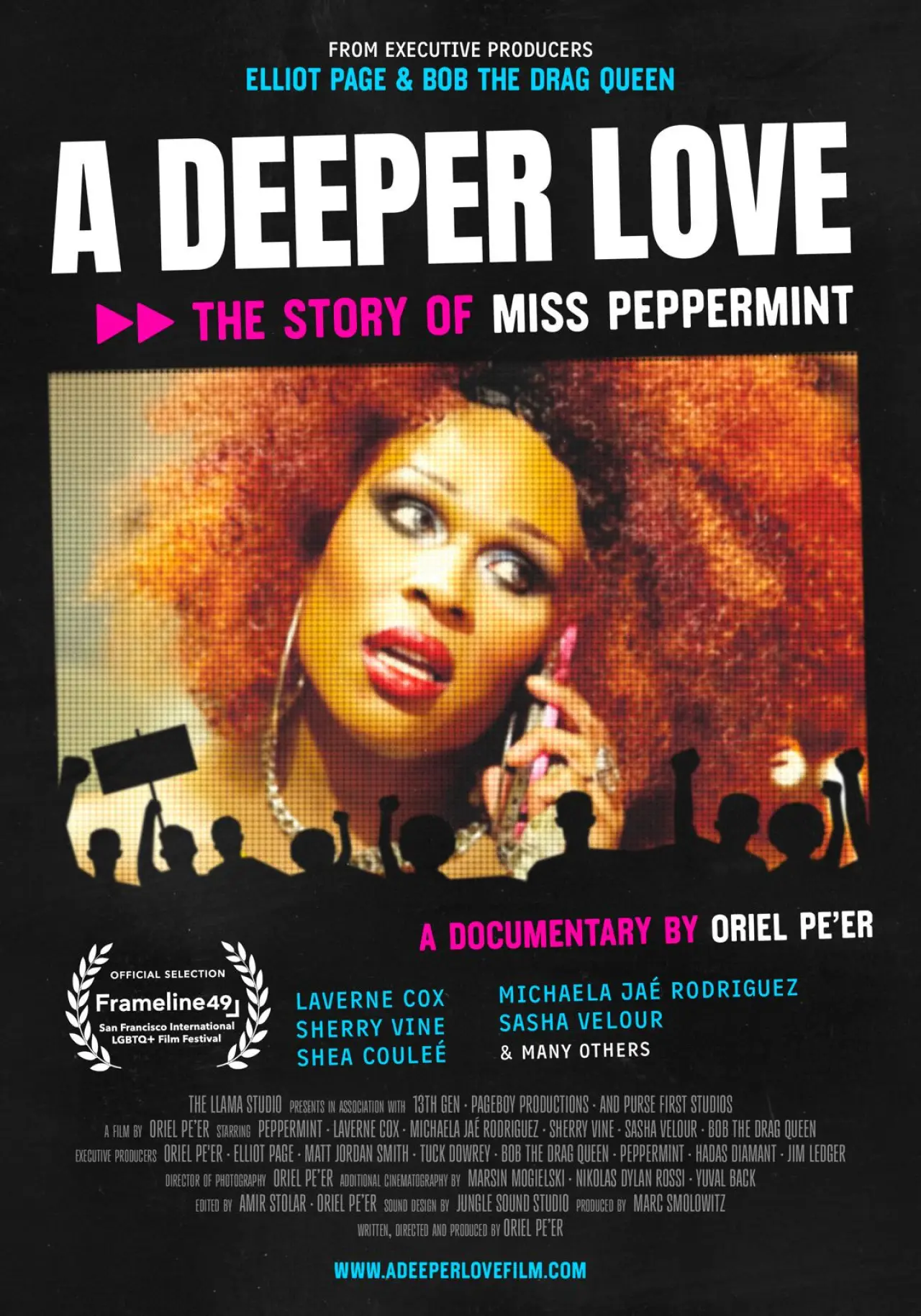 Постер к фильму "A Deeper Love: The Story of Miss Peppermint"