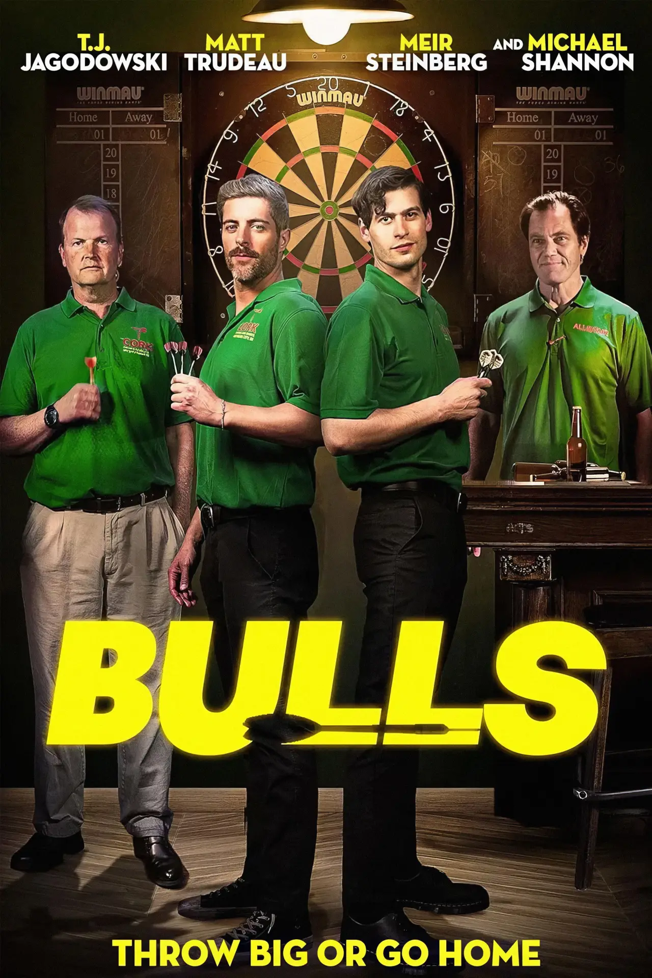 Постер к фильму "Bulls"