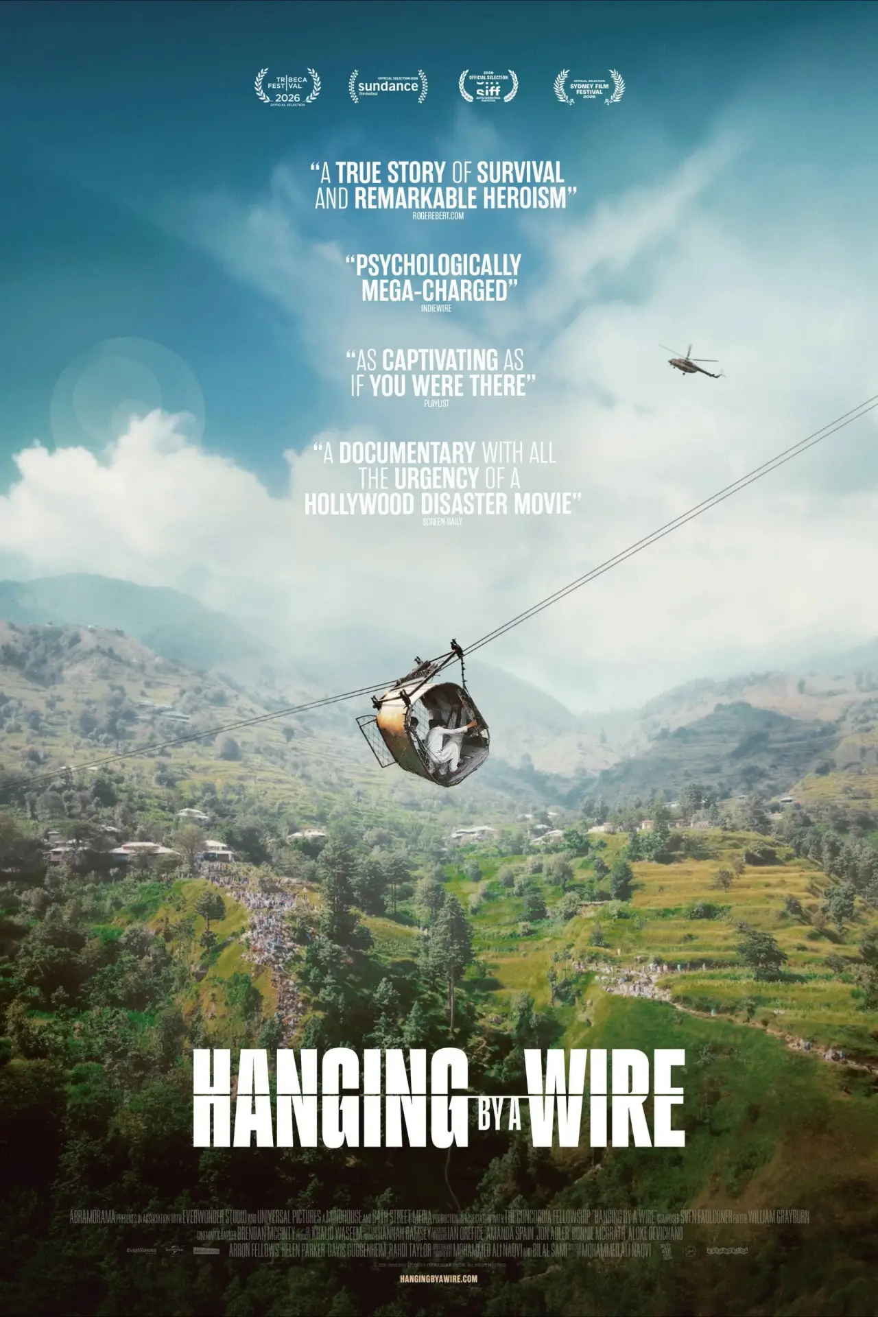 Постер к фильму "Hanging by a Wire"